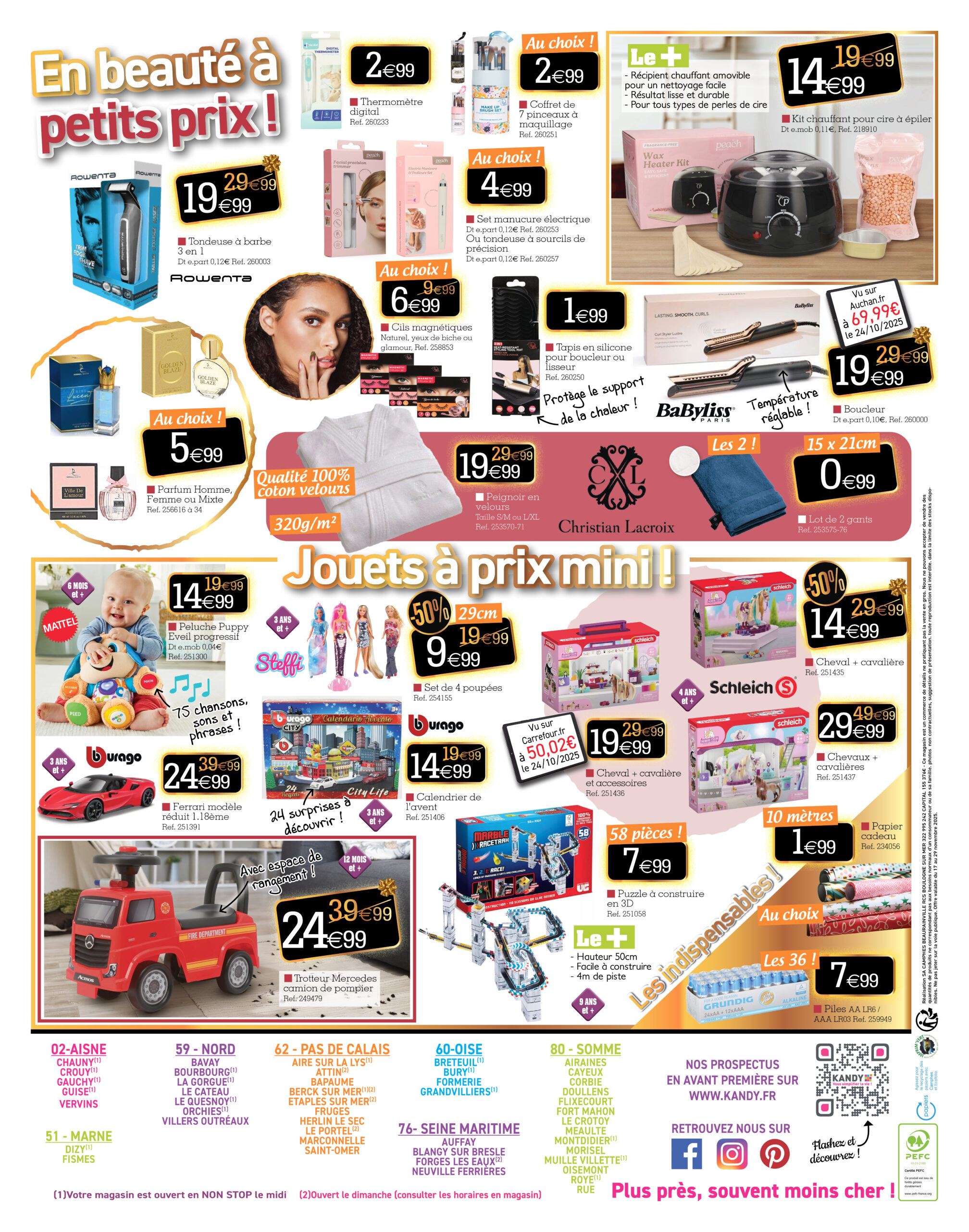 kandy - Catalogue Kandy valable du 17/11 au 29/11 - page: 4
