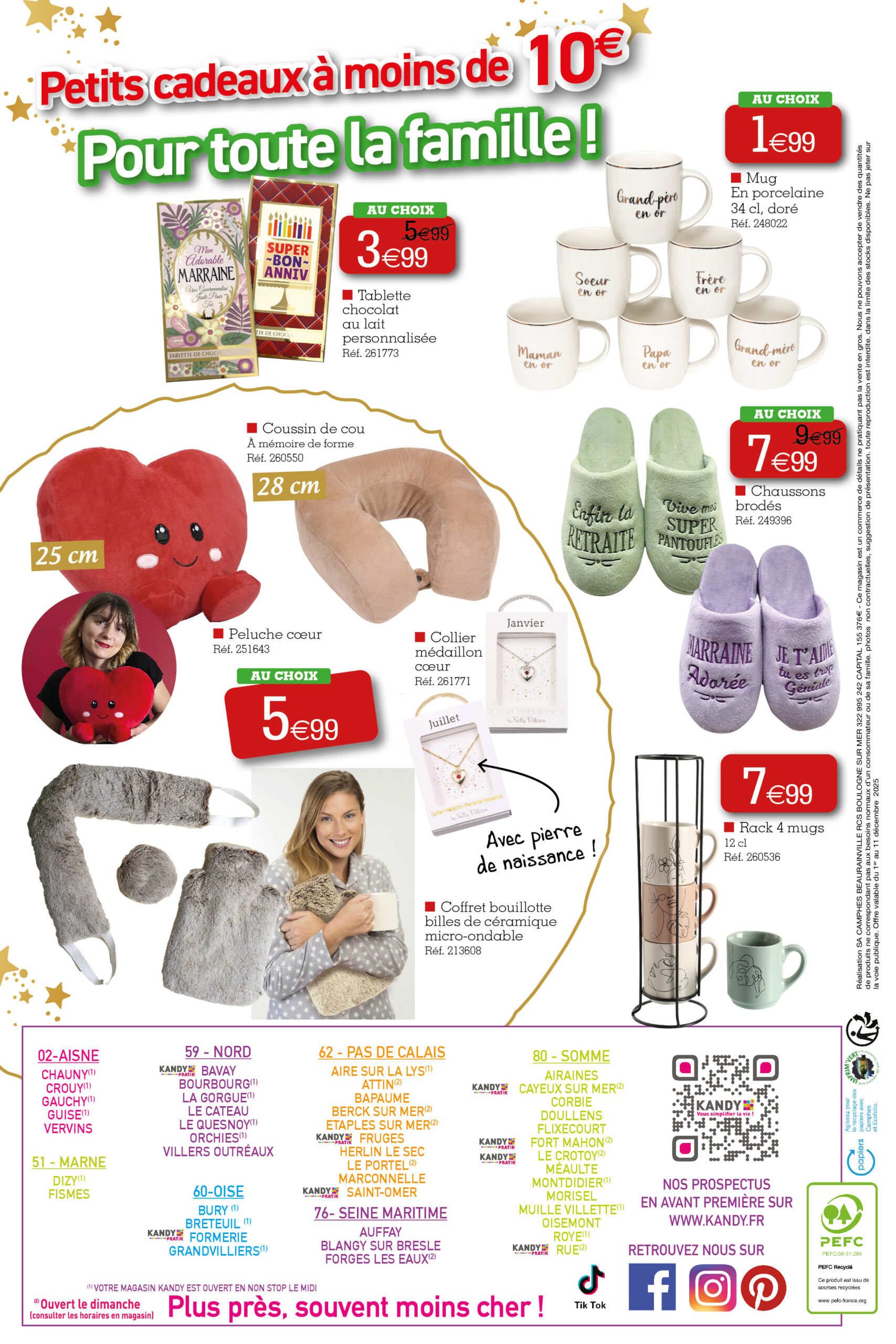 kandy - Catalogue Kandy valable du 01/12 au 11/12 - page: 16