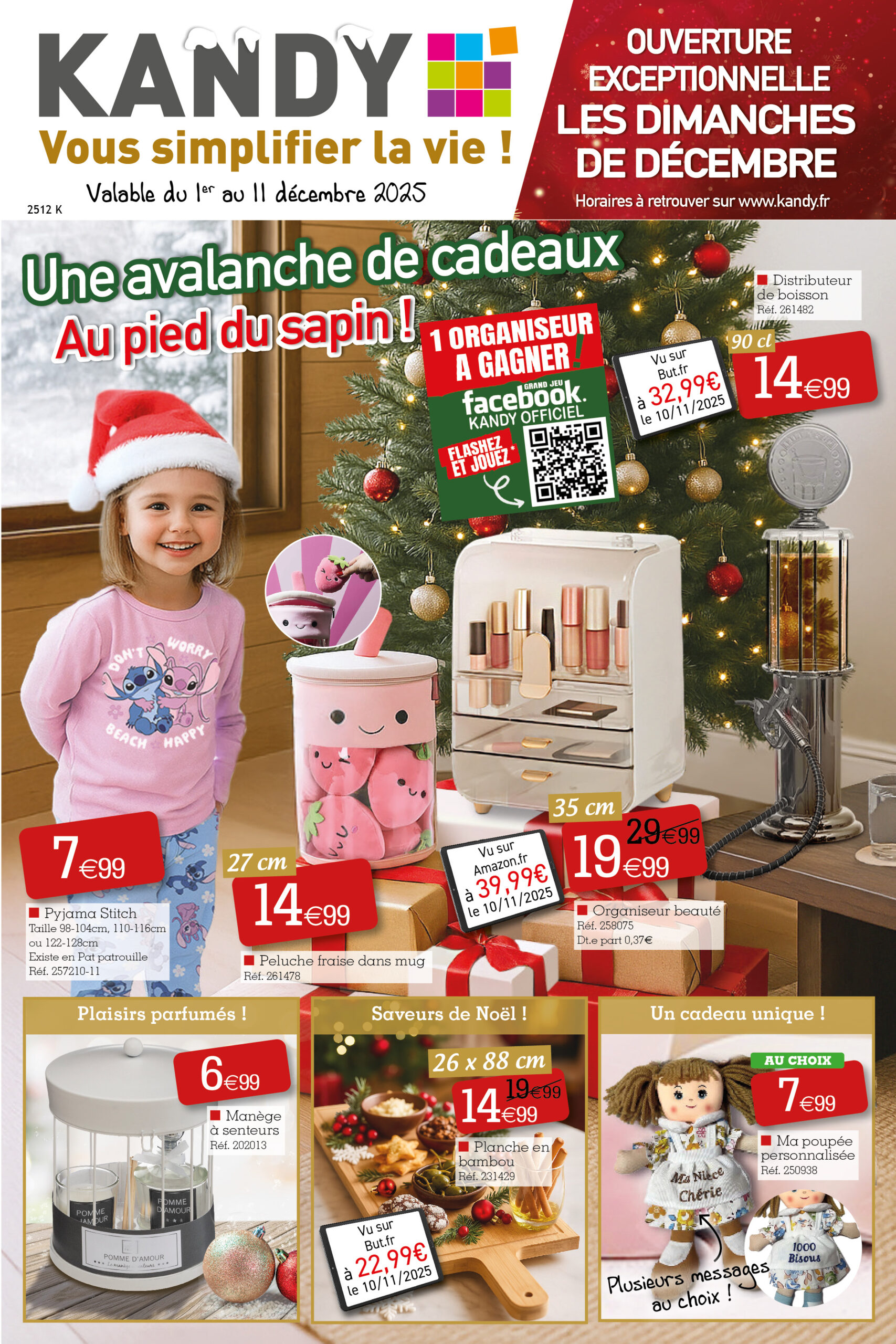 kandy - Catalogue Kandy valable du 01/12 au 11/12