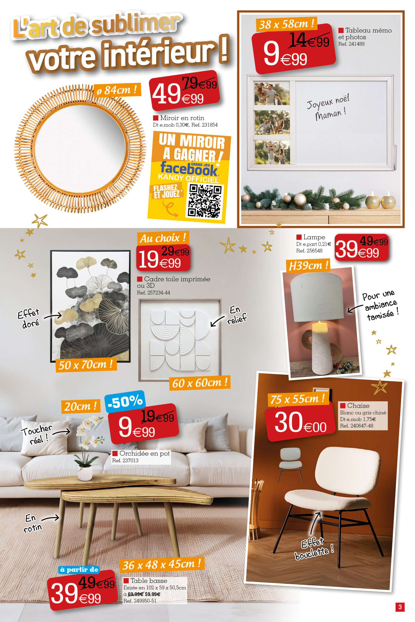 kandy - Catalogue Kandy valable du 15/12 au 24/12 - page: 3