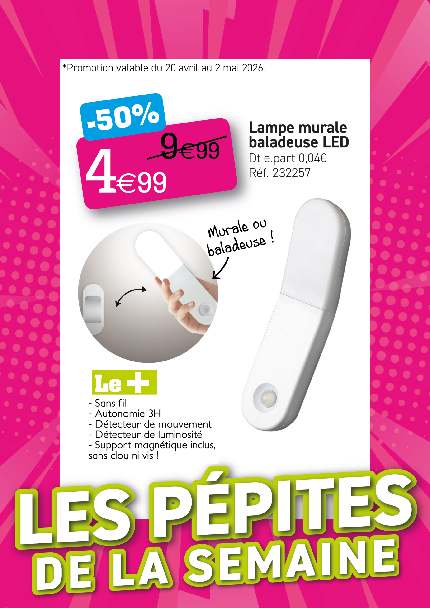 kandy - Flyer Kandy pour la semaine prochaine du du lundi 20/04/2026 au du samedi 02/05/2026 - page: 9