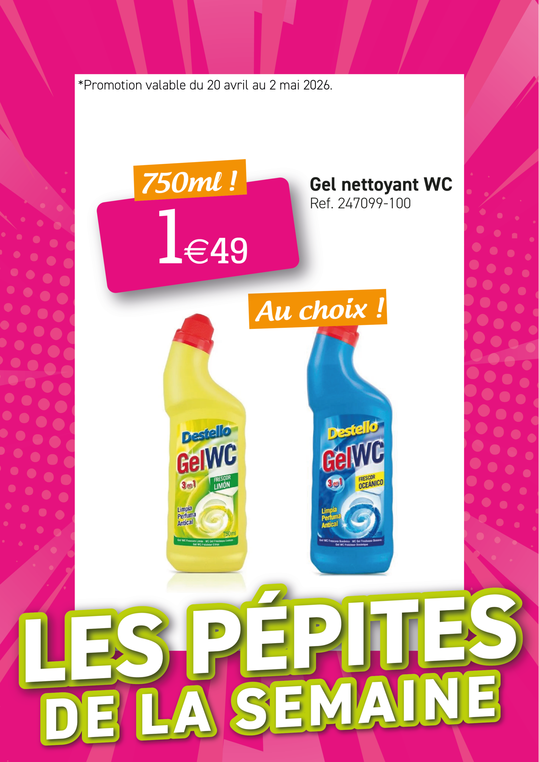 kandy - Flyer Kandy pour la semaine prochaine du du lundi 04/05/2026 au de jeudi 14/05/2026 - page: 16