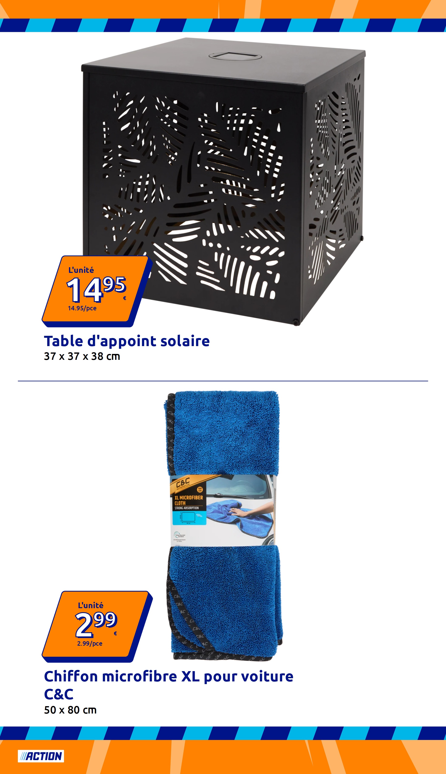 action - Current Action leaflet valid from du mercredi 20/05/2026 to du mardi 26/05/2026 - page: 12