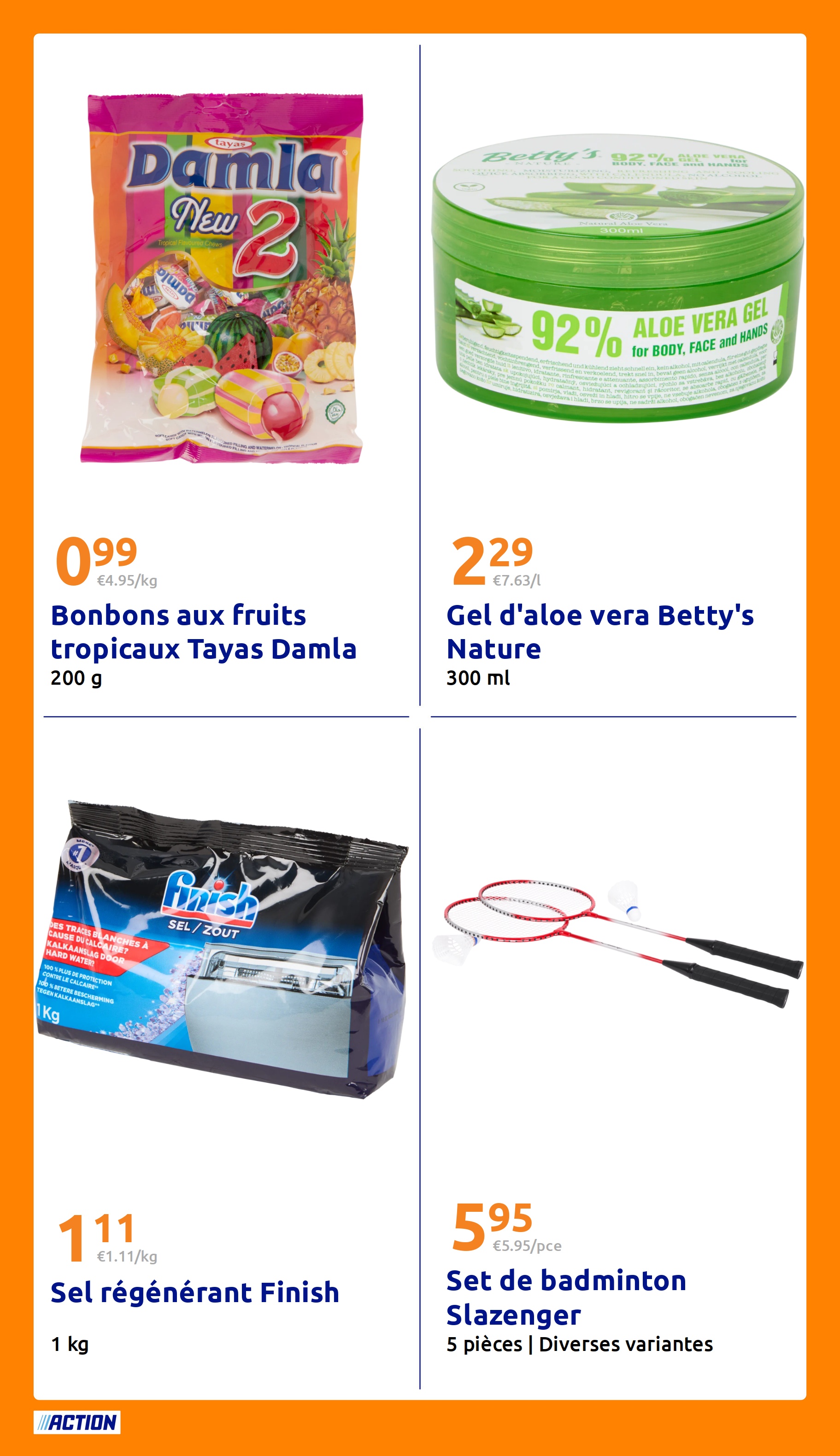 action - Current Action leaflet valid from du mercredi 10/06/2026 to du mardi 16/06/2026 - page: 25