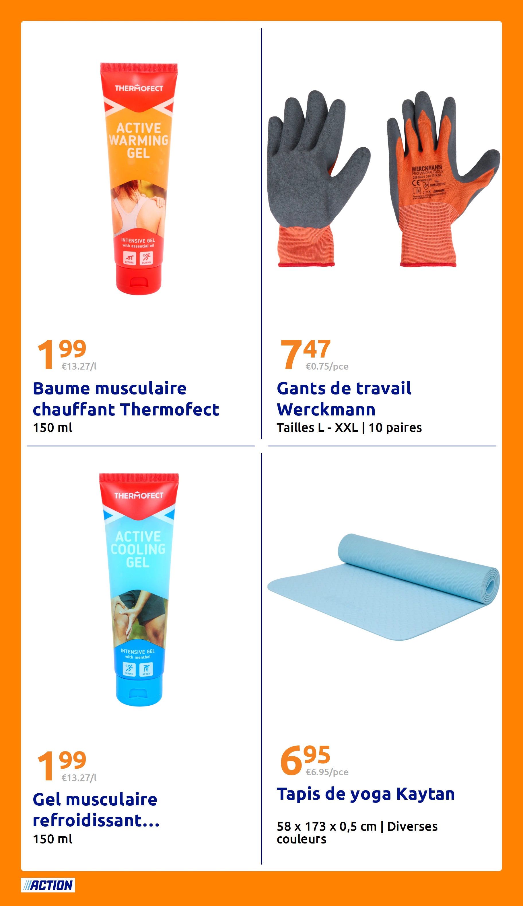 action - Current Action leaflet valid from du mercredi 17/06/2026 to du mardi 23/06/2026 - page: 34