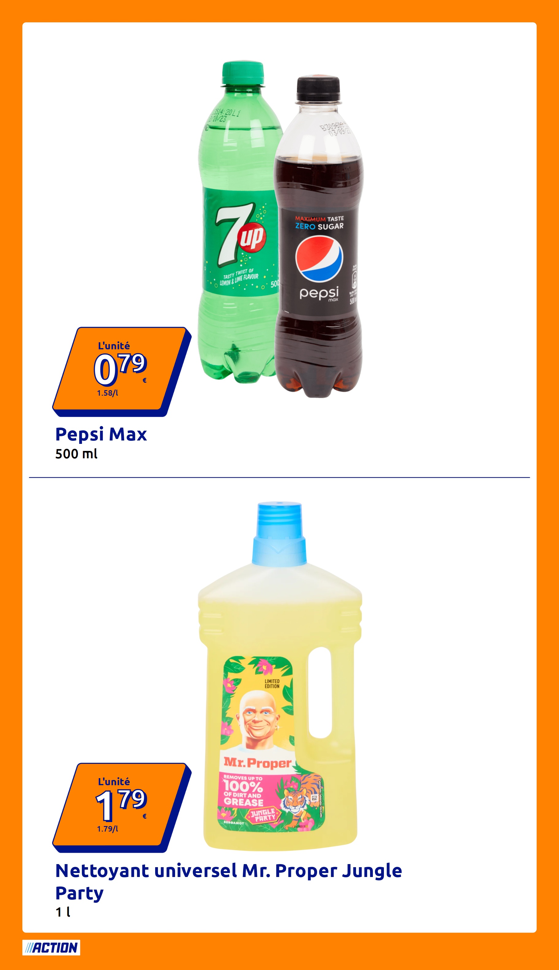 action - Current Action leaflet valid from du mercredi 24/06/2026 to du mardi 30/06/2026 - page: 22