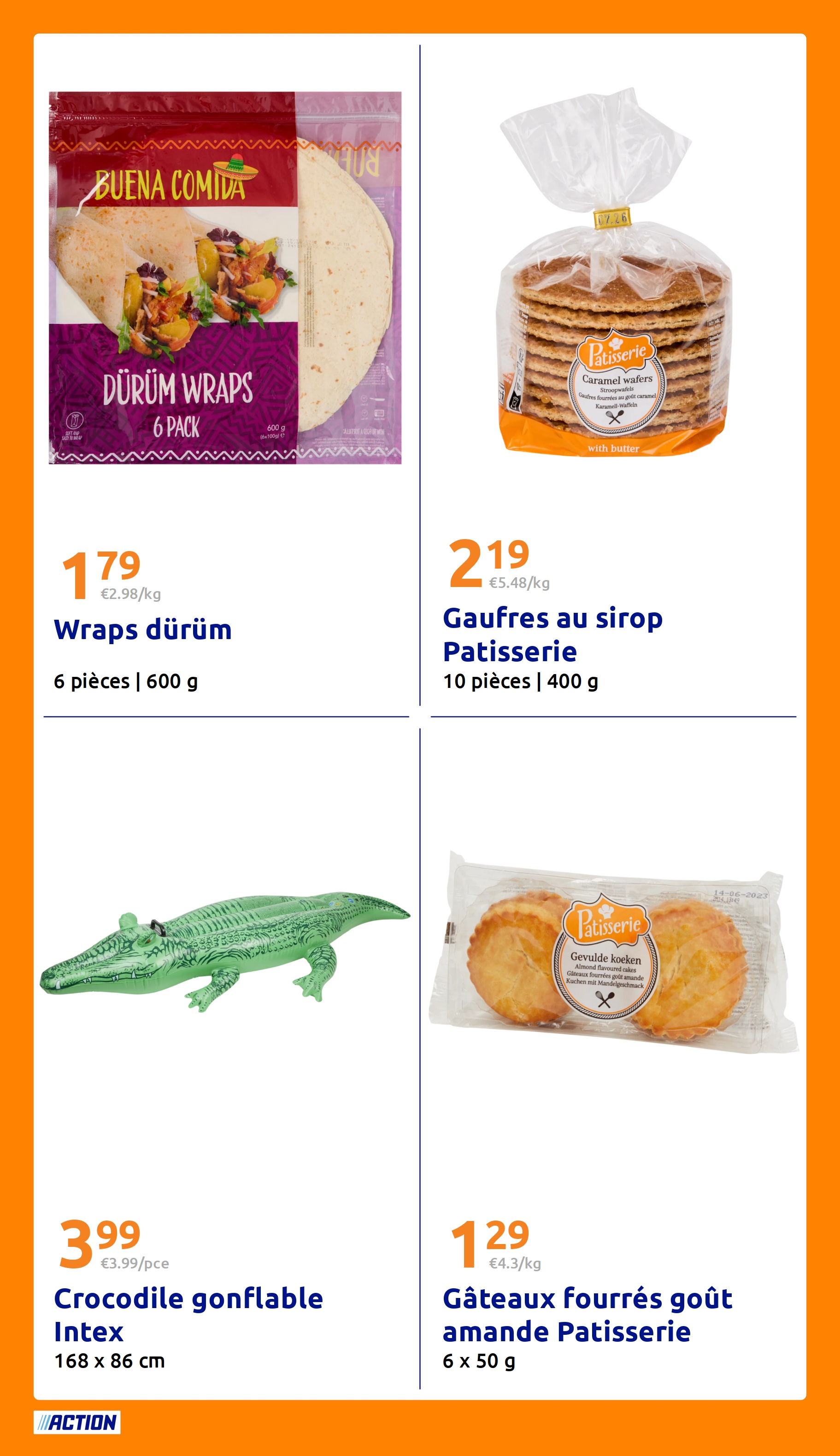 action - Current Action leaflet valid from du mercredi 08/07/2026 to du mardi 14/07/2026 - page: 23