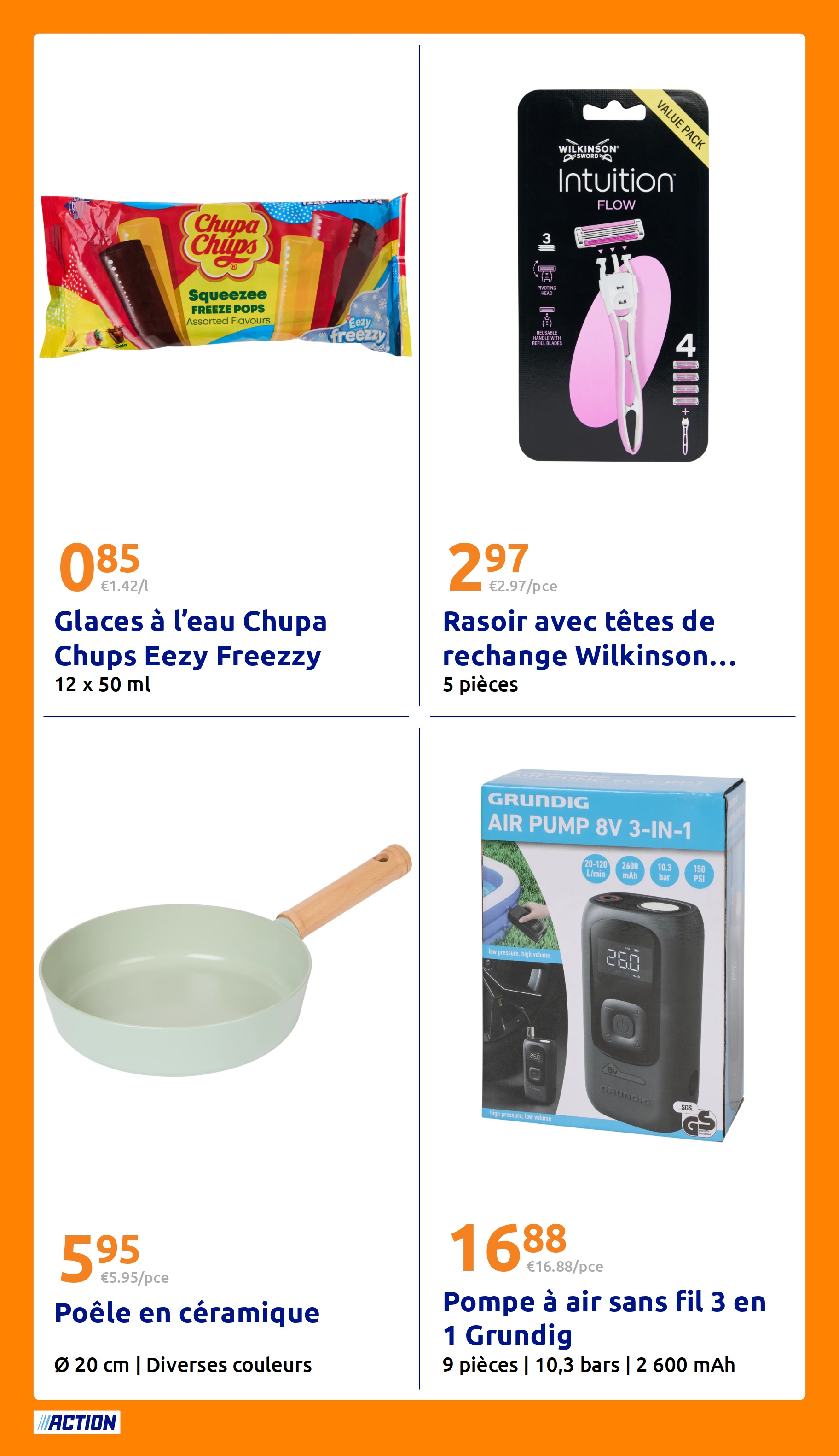 action - Current Action leaflet valid from du mercredi 08/07/2026 to du mardi 14/07/2026 - page: 20