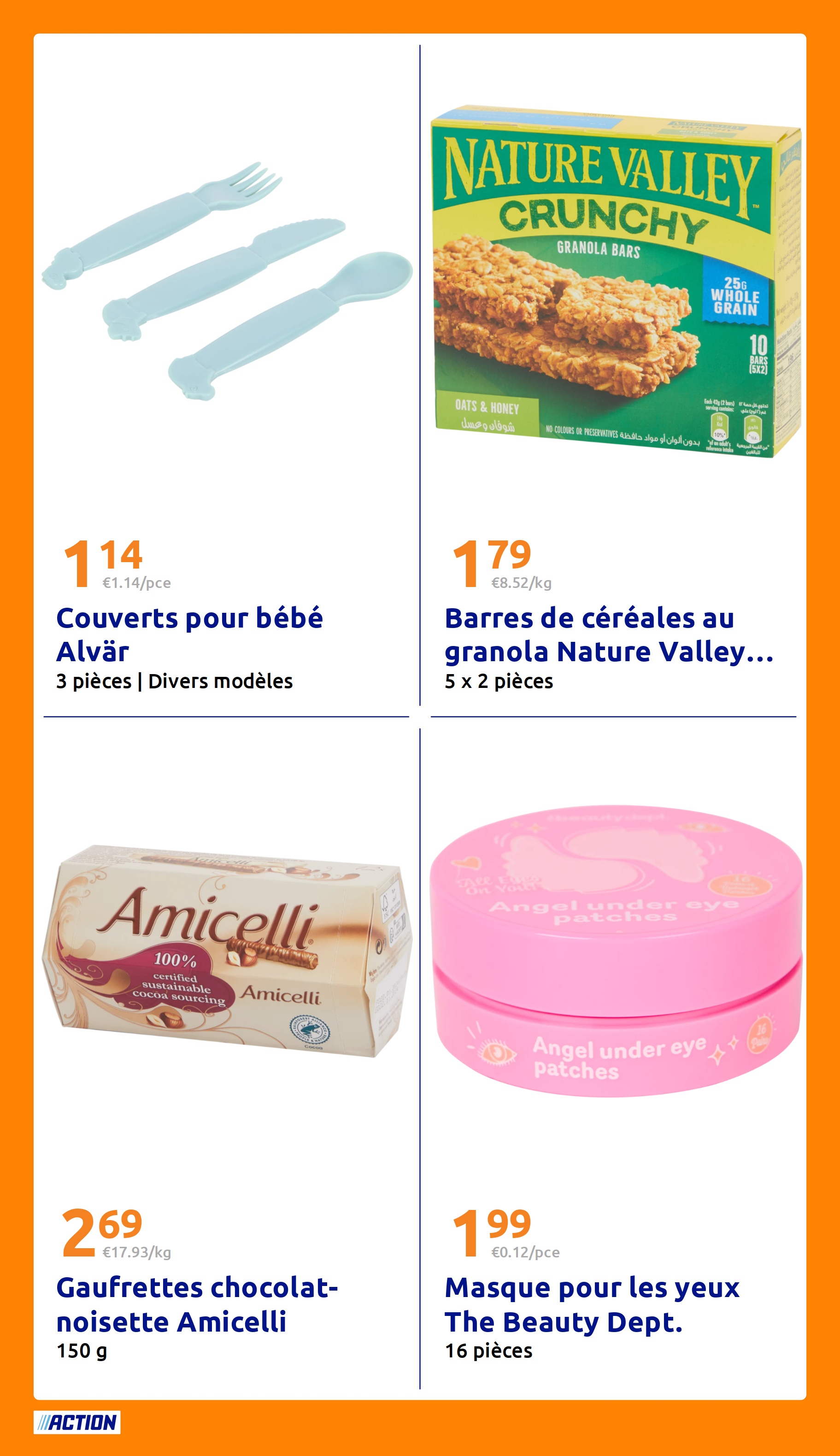 action - Current Action leaflet valid from du mercredi 22/07/2026 to du mardi 28/07/2026 - page: 32