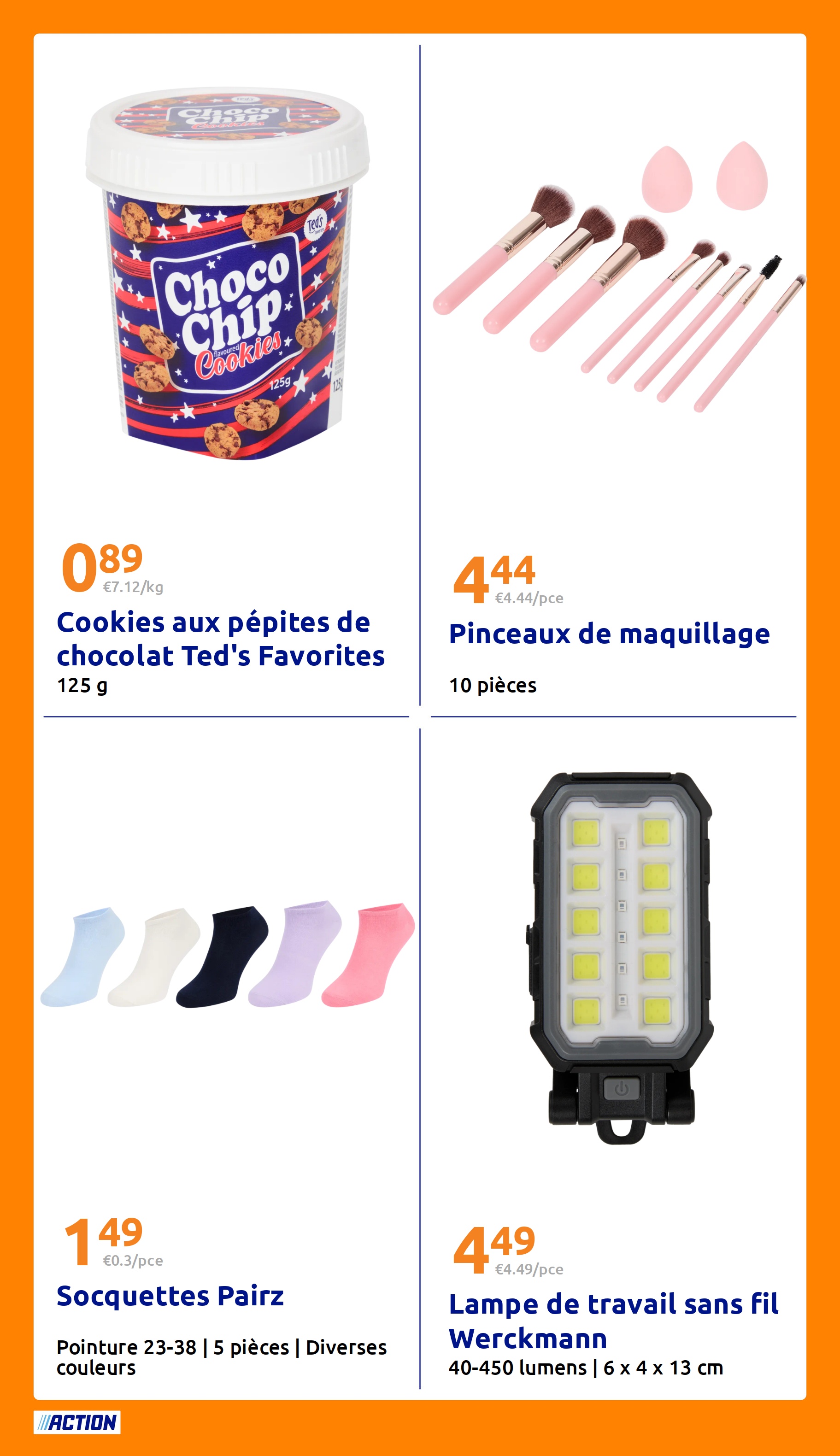action - Current Action leaflet valid from du mercredi 29/07/2026 to du mardi 04/08/2026 - page: 29