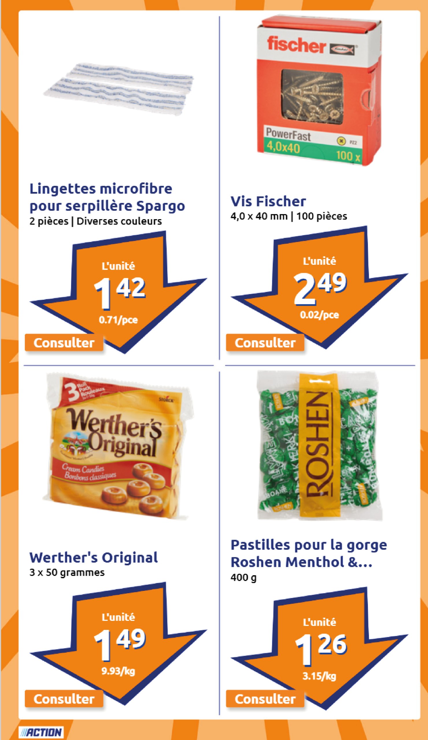 action - Catalogue Action valable dès 29/01 - 04/02 - page: 18