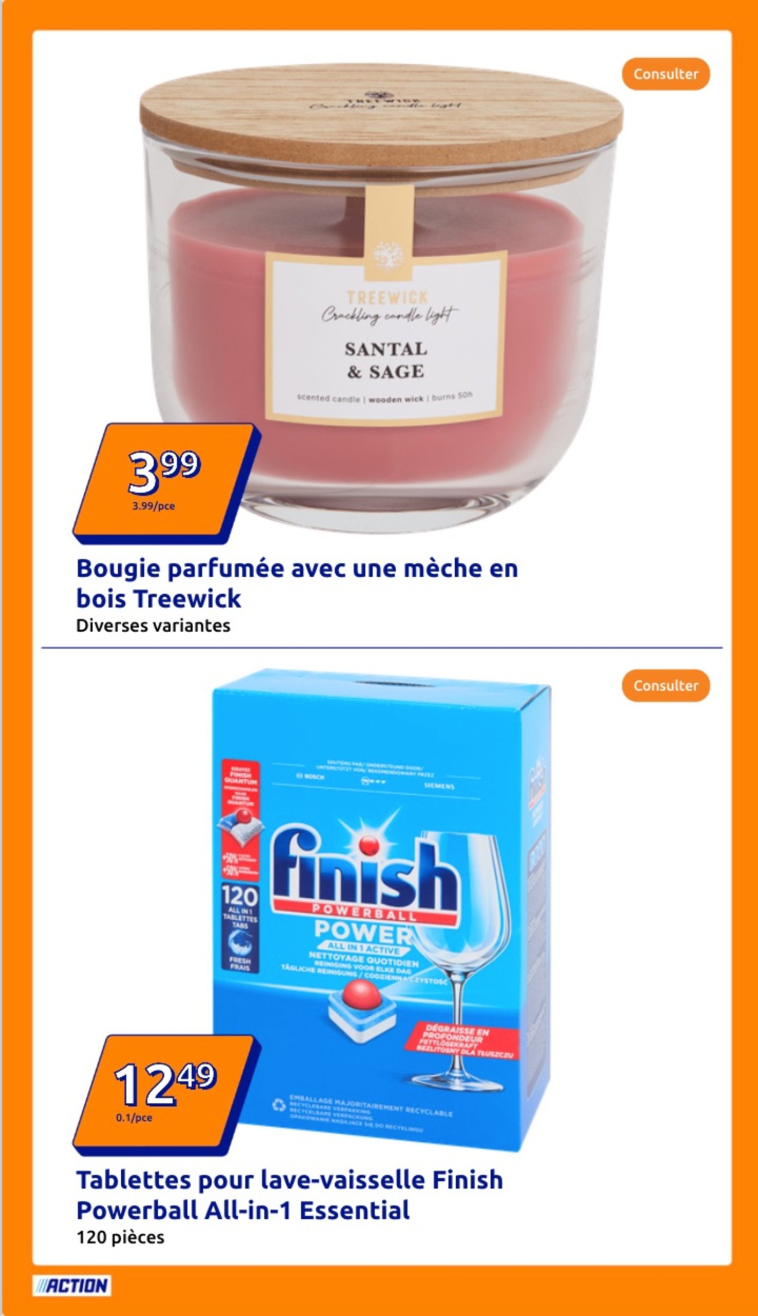 action - Catalogue Action valable dès 19/03 - 25/03 - page: 2