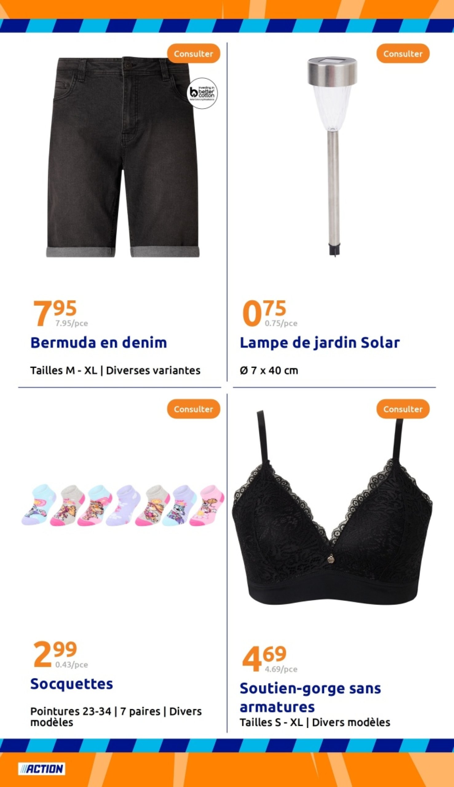 action - Catalogue Action valable dès 21/05 - 27/05 - page: 25