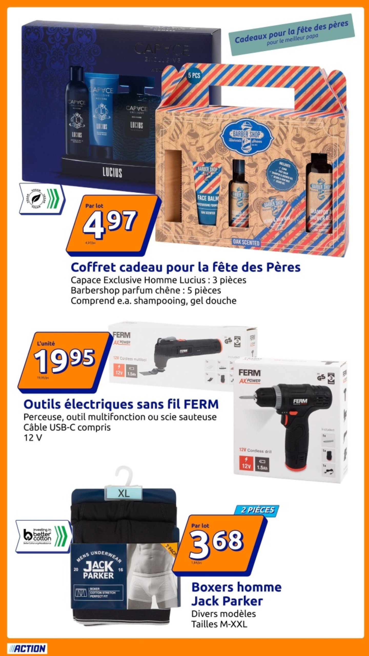 action - Catalogue Action valable du 04/06 au 10/06 - page: 15
