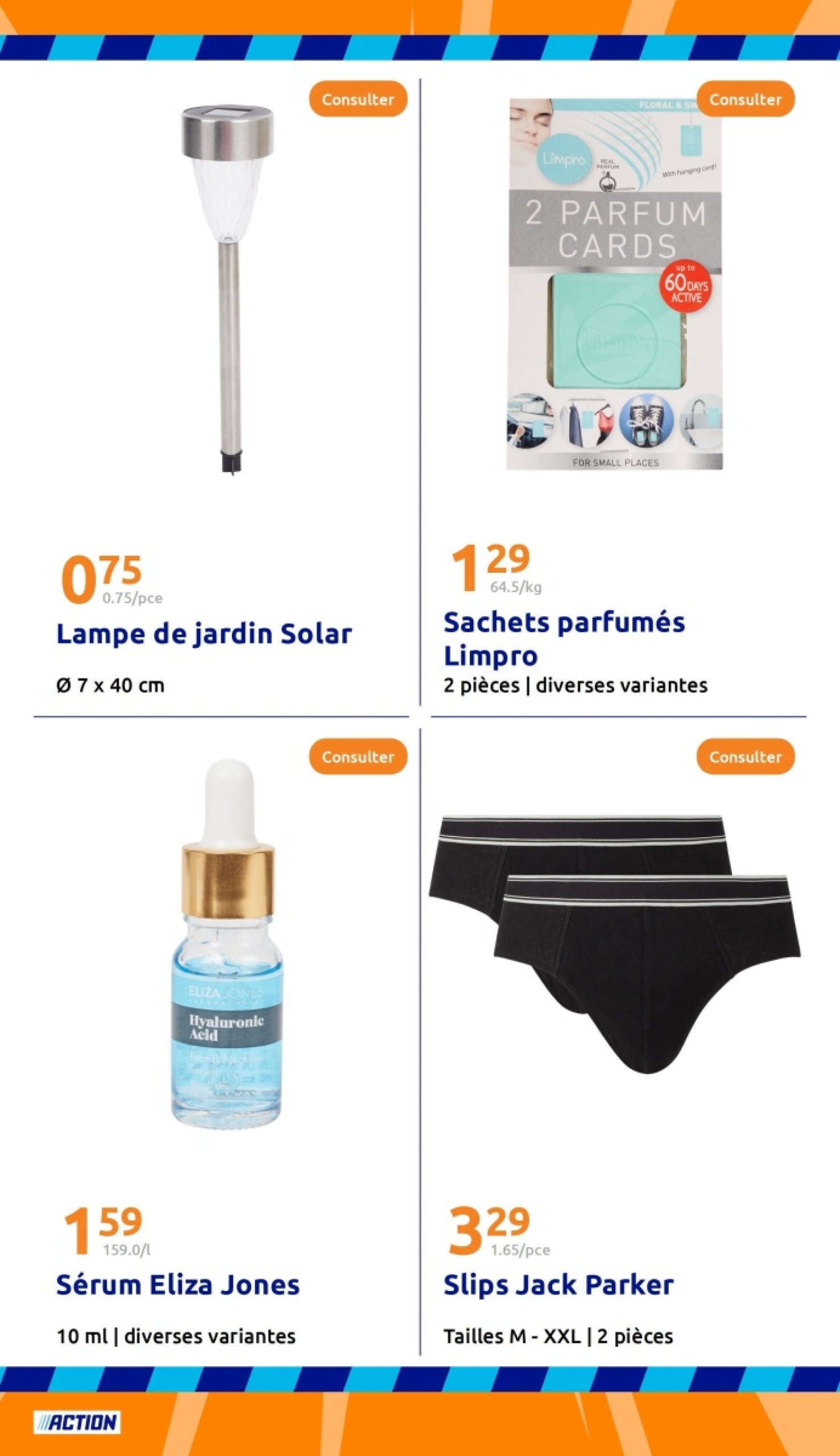 action - Catalogue Action valable du 04/06 au 10/06 - page: 27
