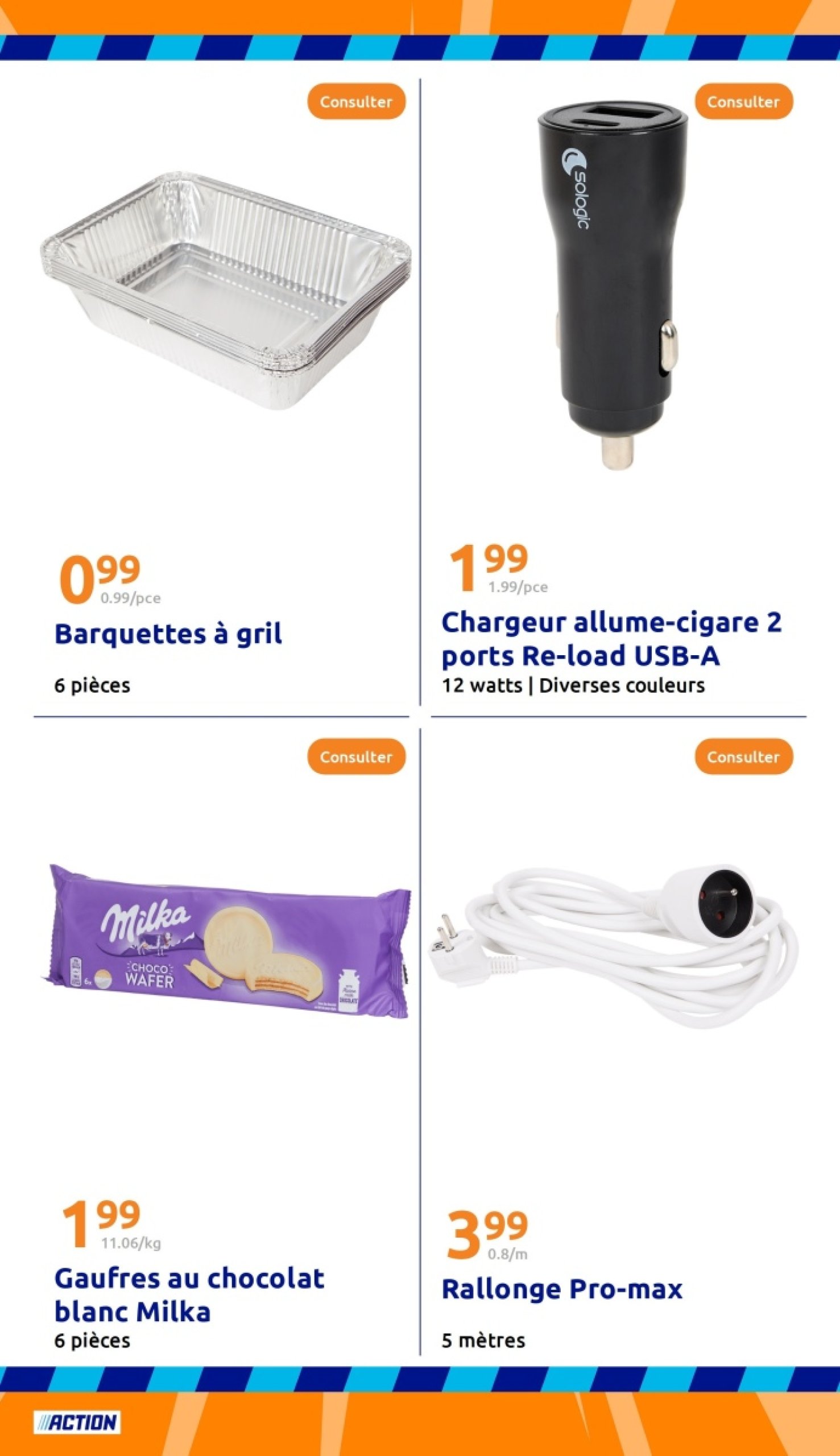 action - Catalogue Action valable du 04/06 au 10/06 - page: 19