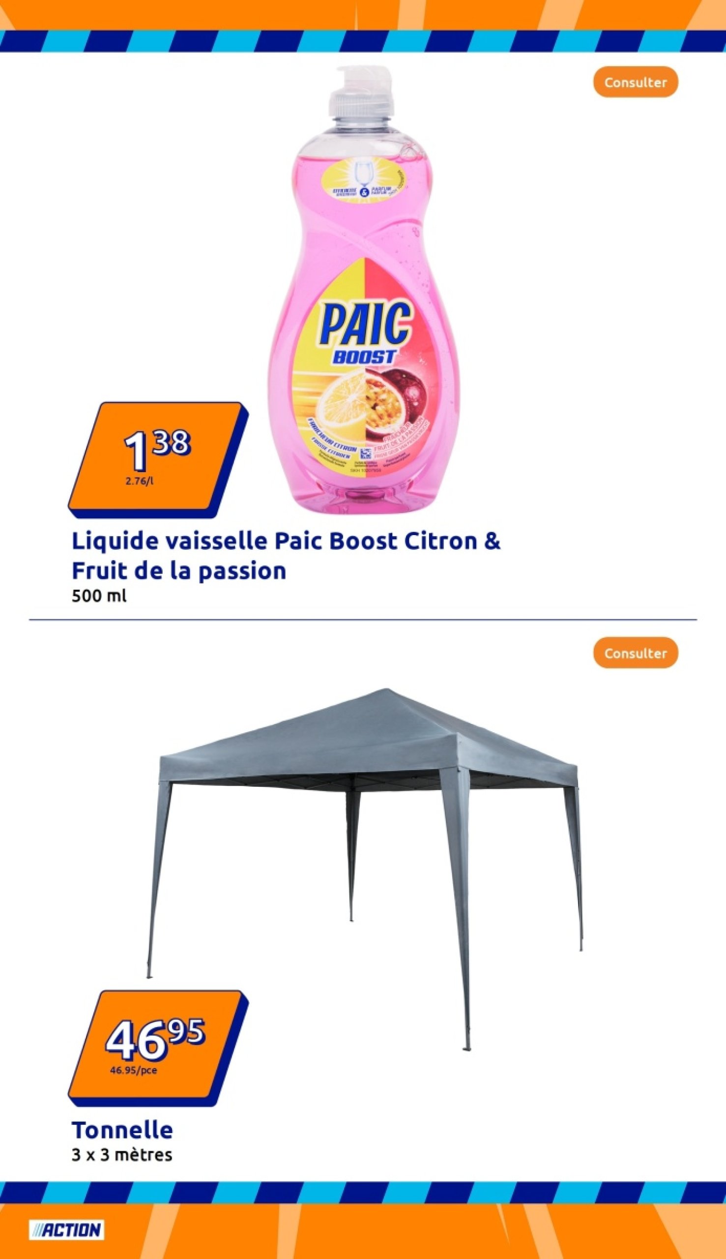 action - Catalogue Action valable du 04/06 au 10/06 - page: 4