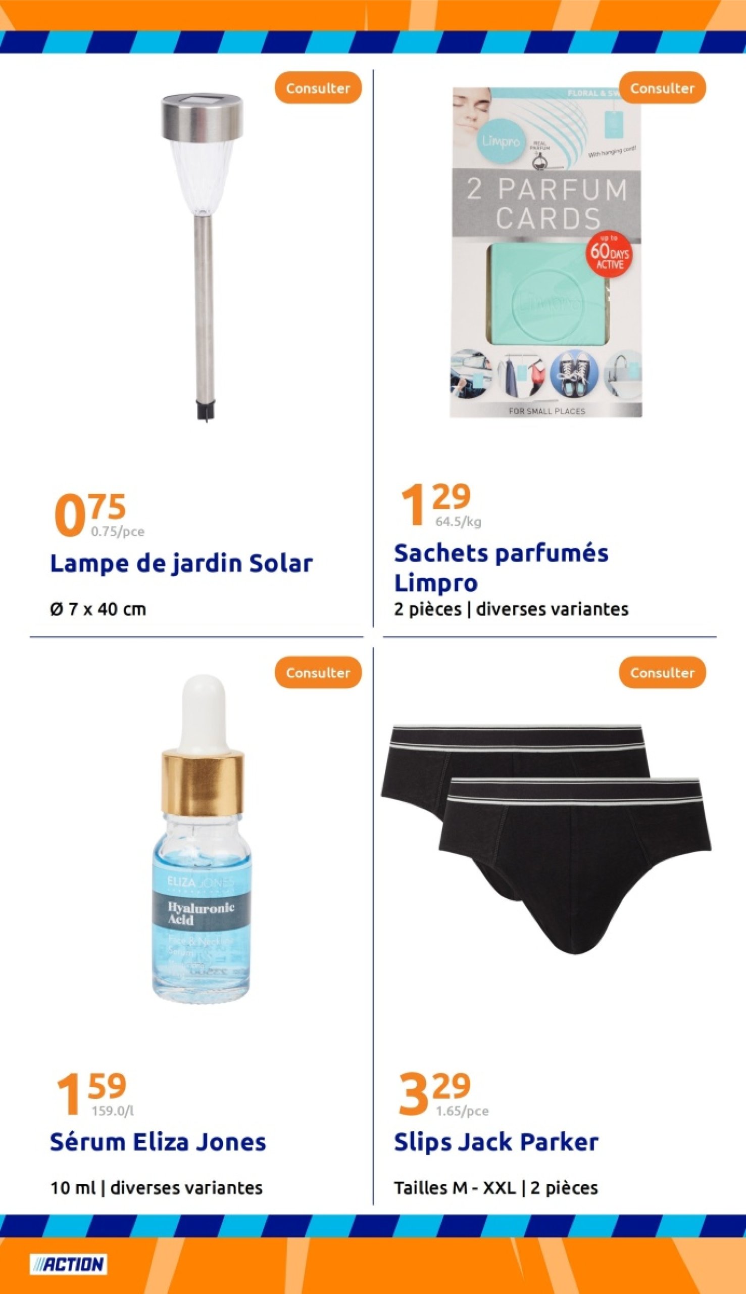 action - Catalogue Action valable du 11/06 au 17/06 - page: 27
