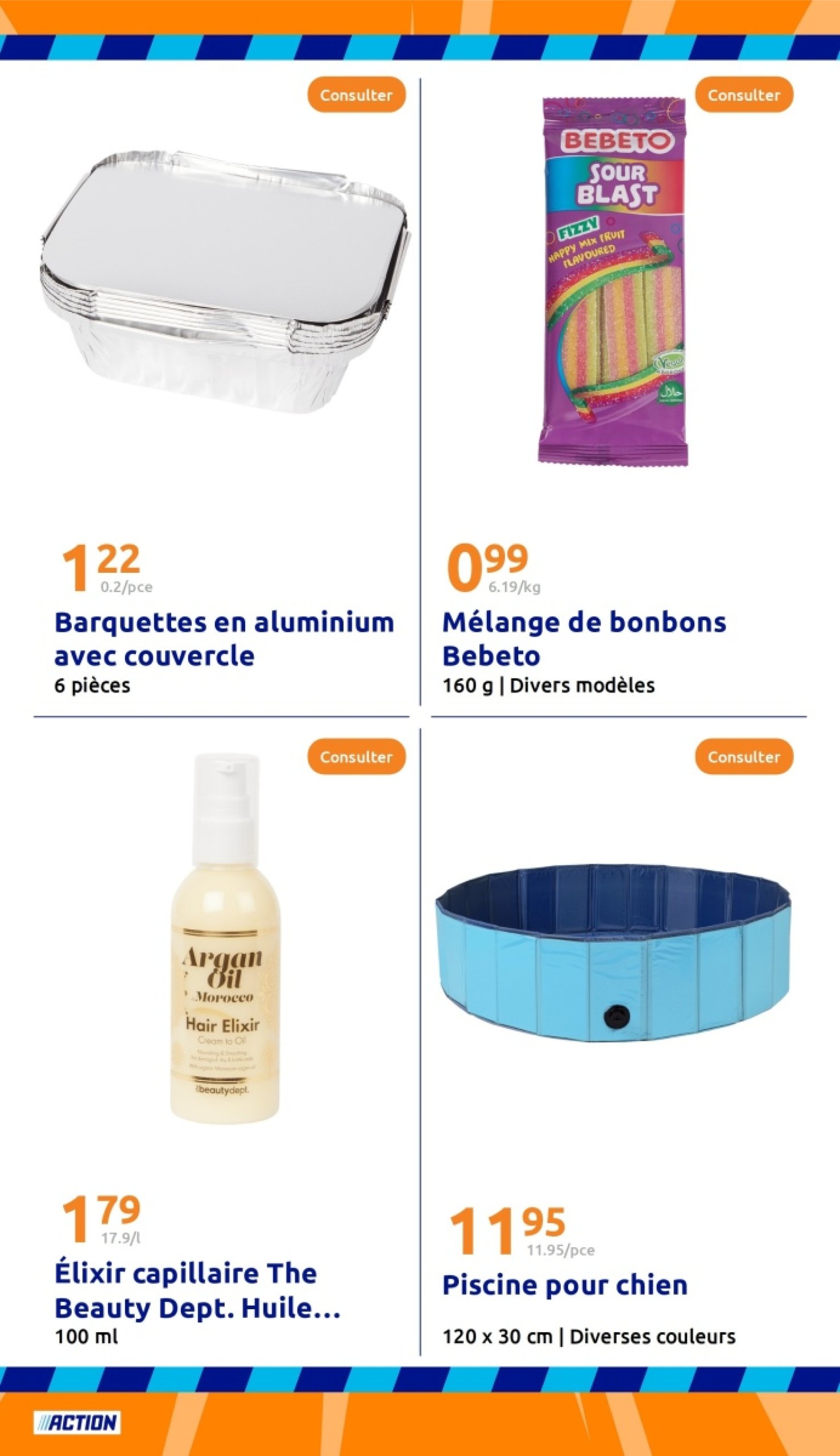 action - Catalogue Action valable du 11/06 au 17/06 - page: 32
