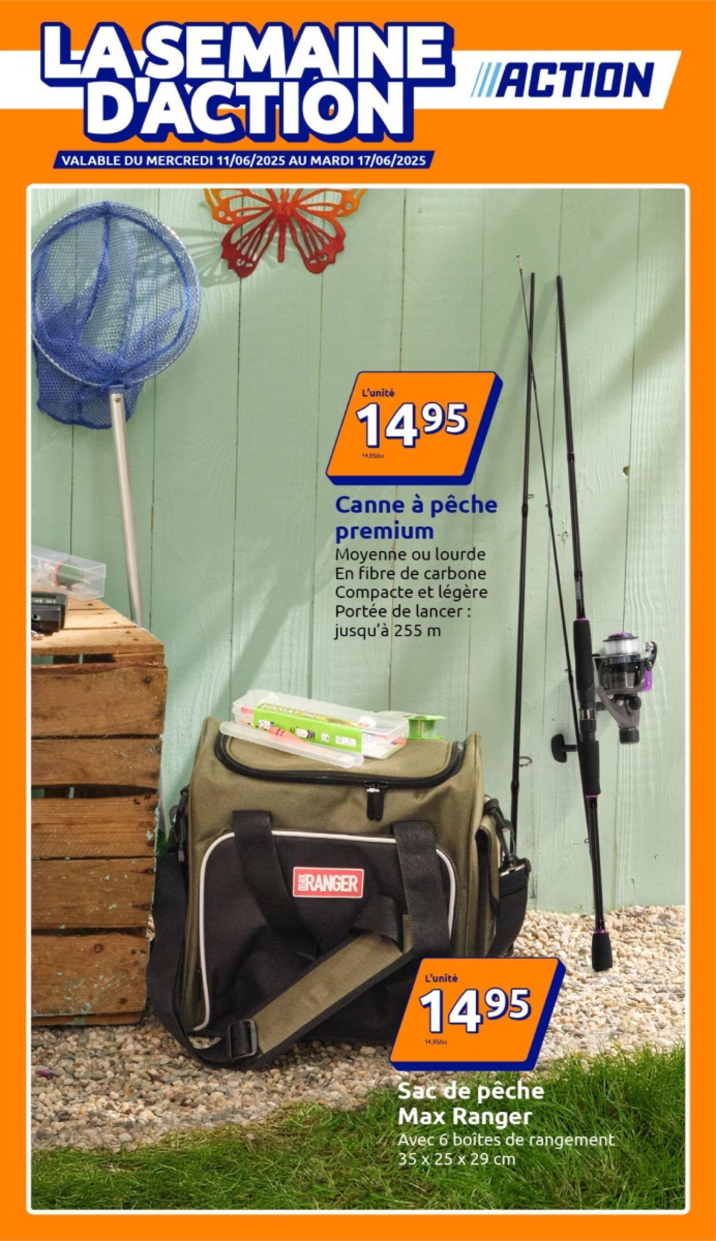 action - Catalogue Action valable du 11/06 au 17/06 - page: 1