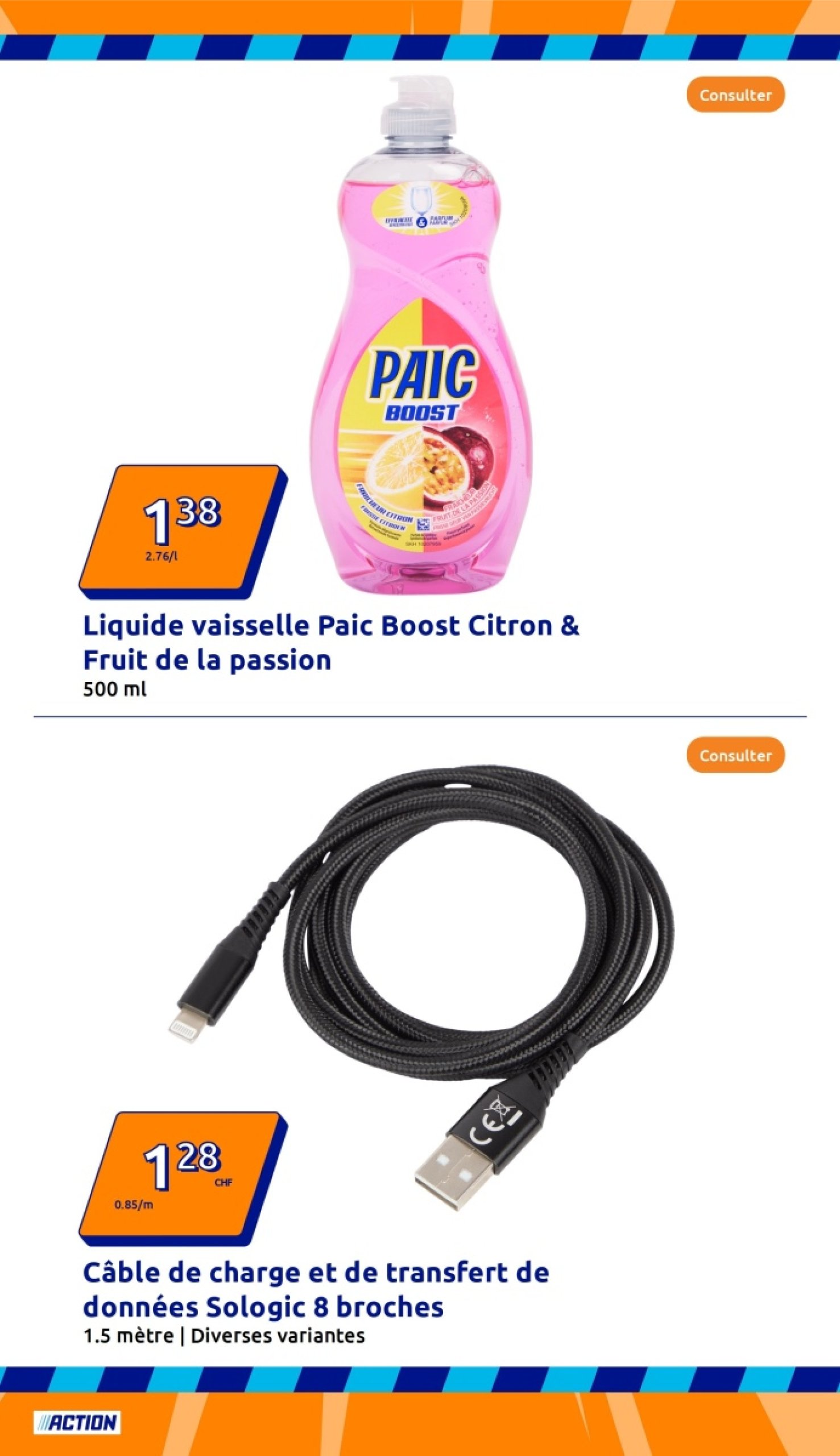 action - Catalogue Action valable du 11/06 au 17/06 - page: 4