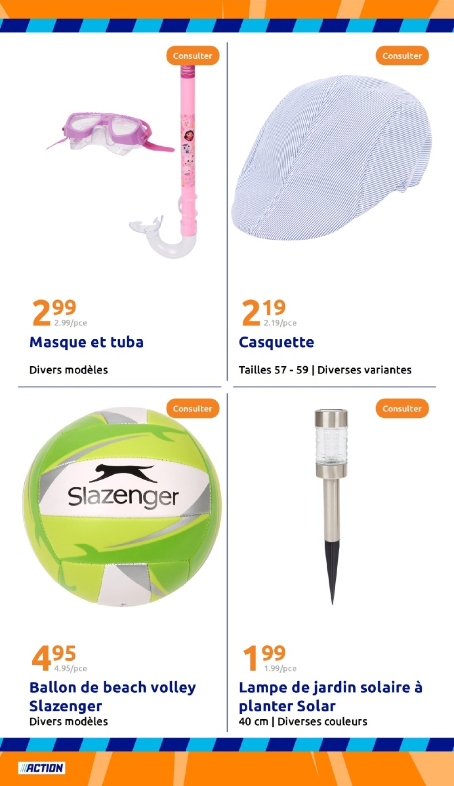 action - Catalogue Action valable du 11/06 au 17/06 - page: 23