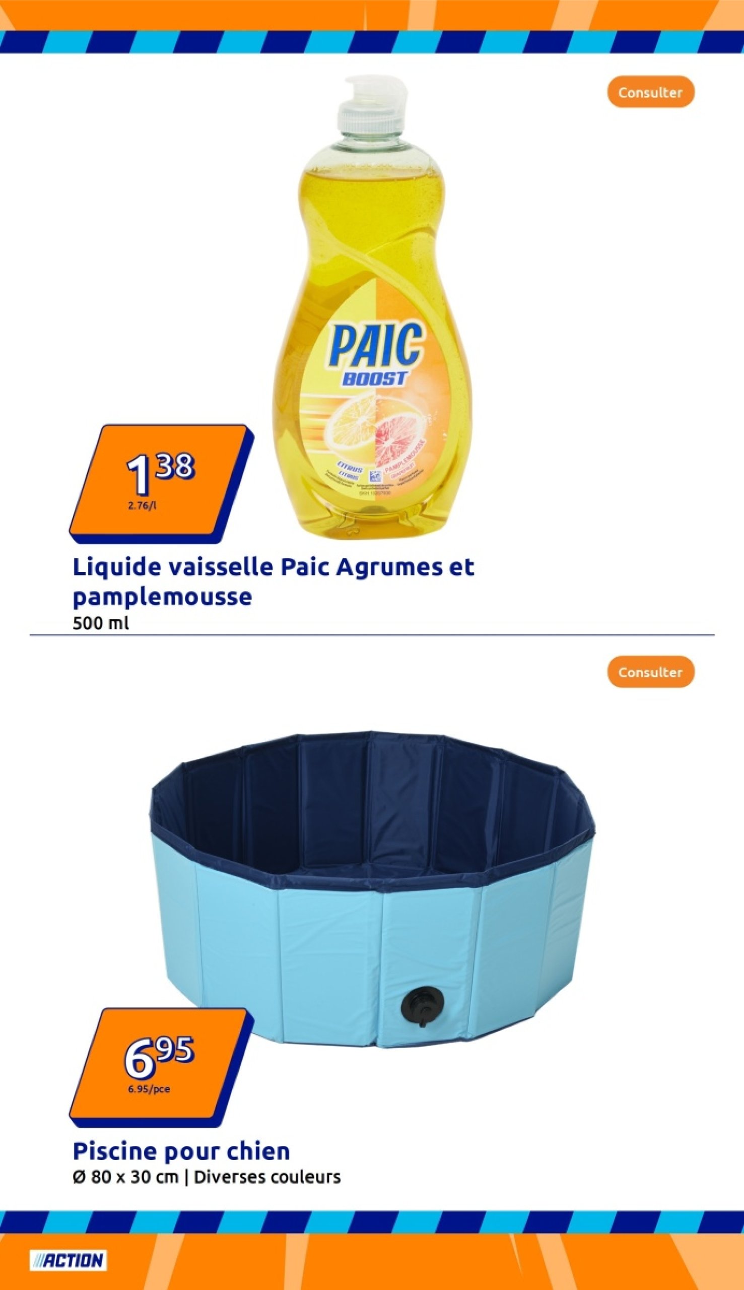 action - Catalogue Action valable du 11/06 au 17/06 - page: 2