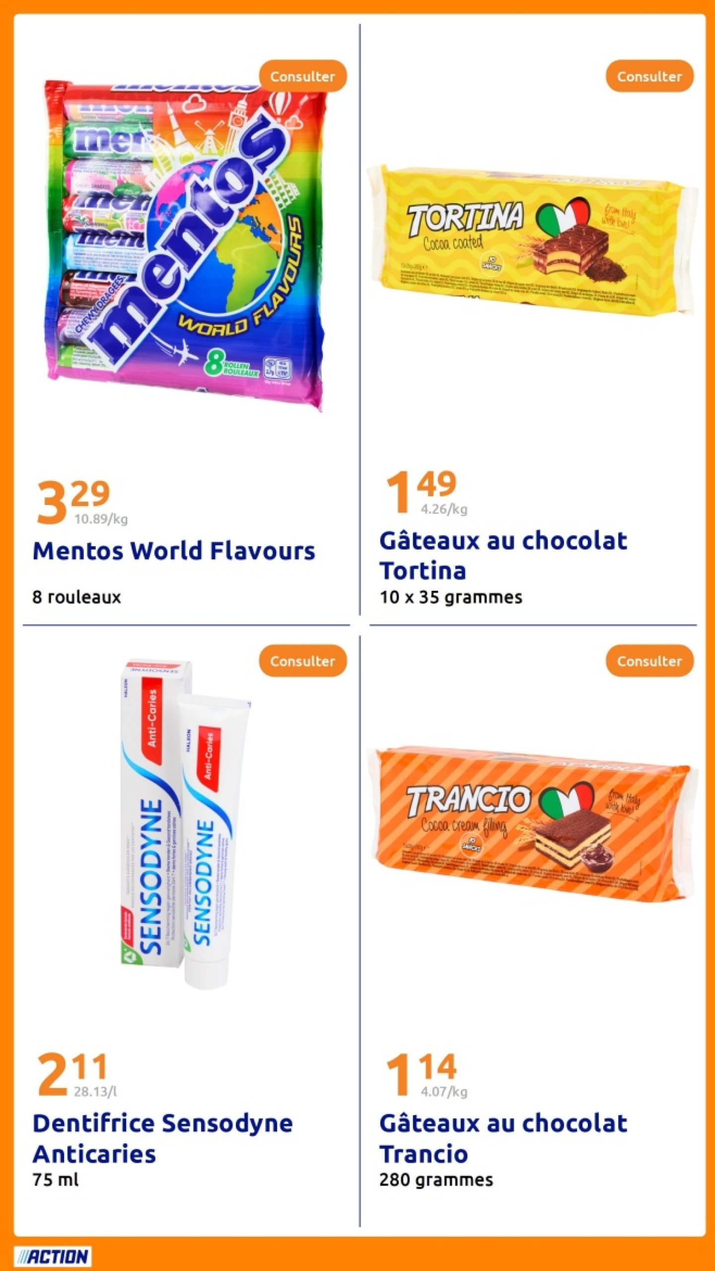 action - Catalogue Action valable du 18/06 au 24/06 - page: 23