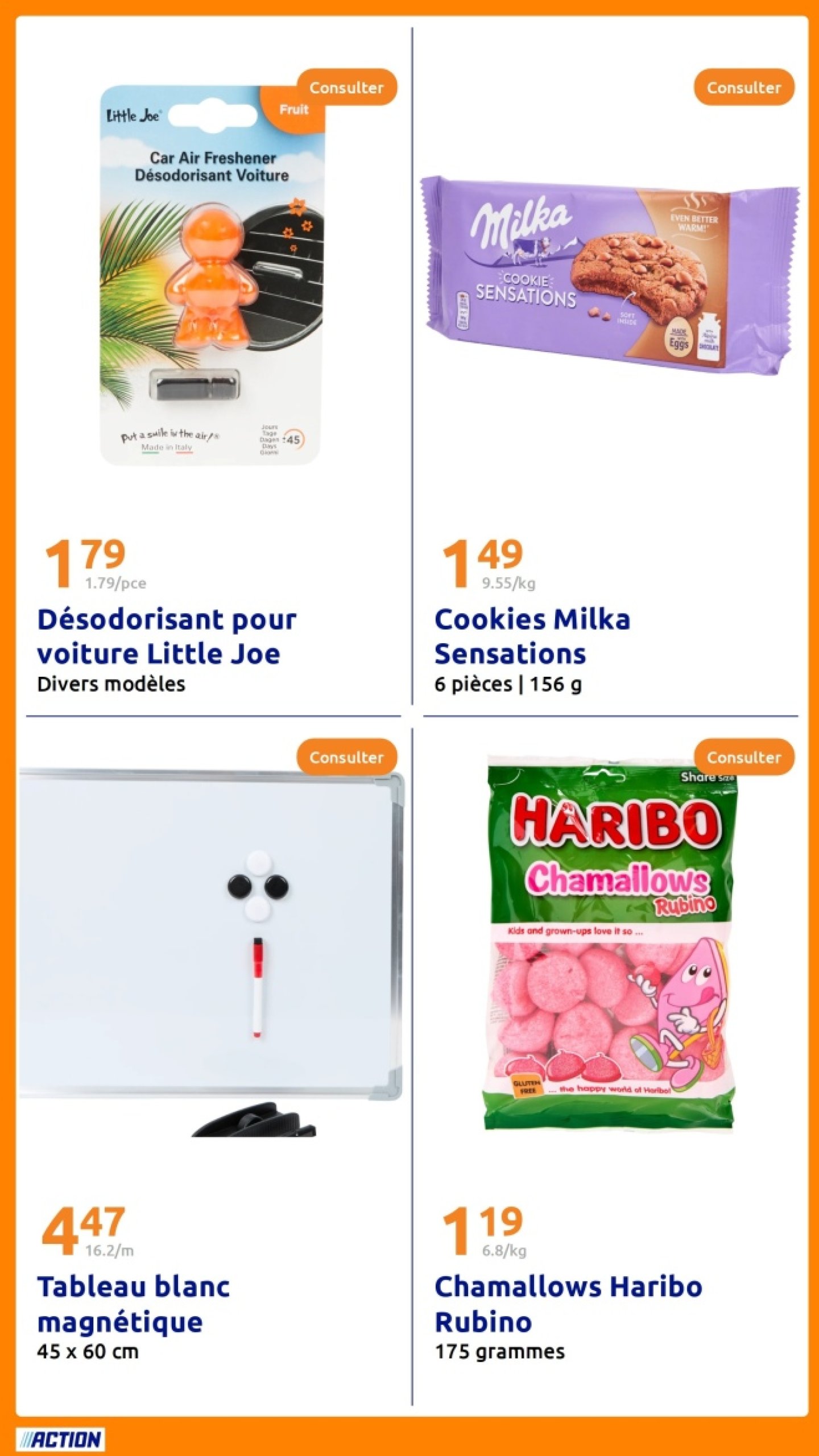 action - Catalogue Action valable du 02/07 au 08/07 - page: 24 action - Catalogue Action valable du 02/07 au 08/07 - page: 24