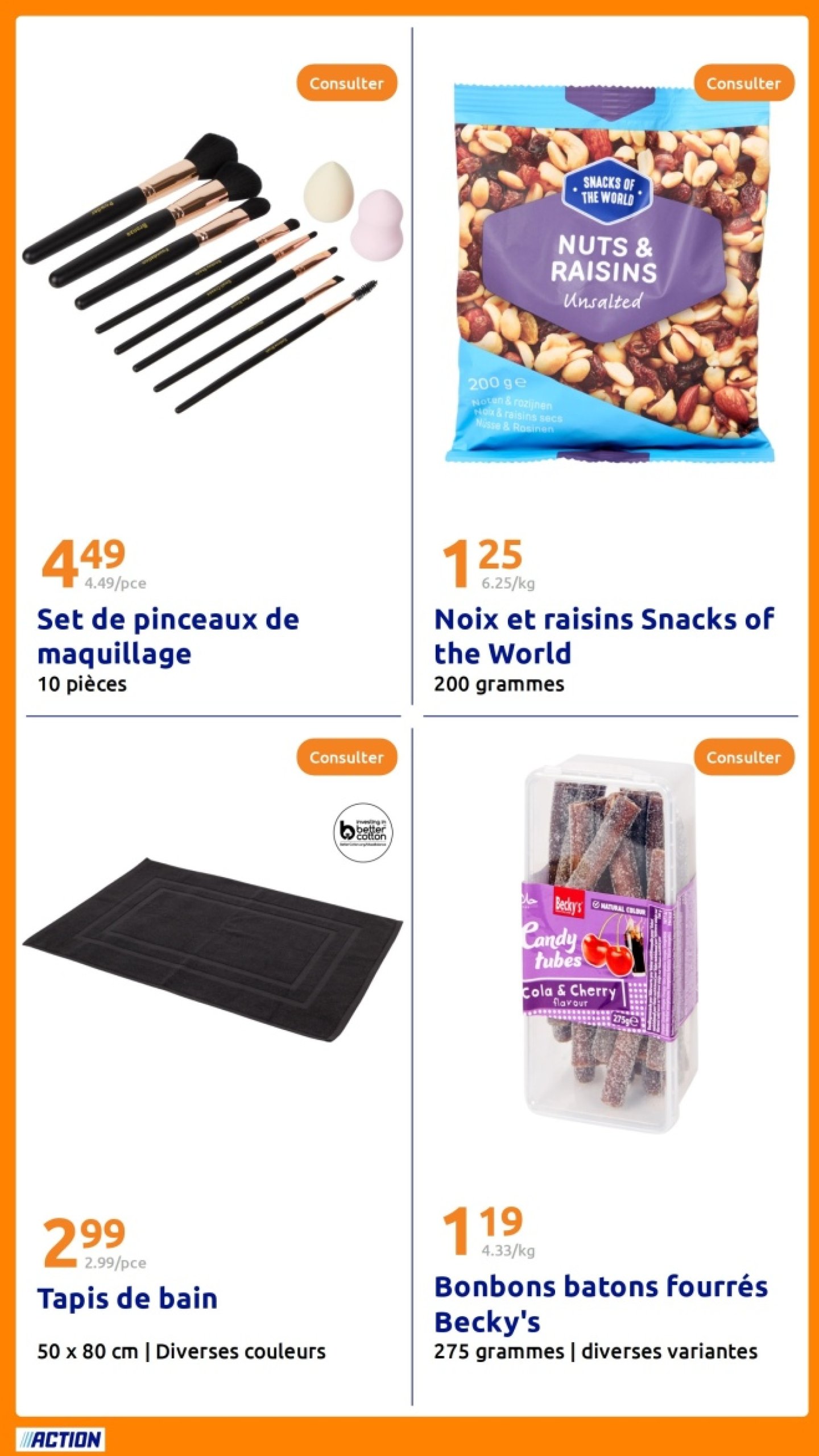 action - Catalogue Action valable du 02/07 au 08/07 - page: 29 action - Catalogue Action valable du 02/07 au 08/07 - page: 29