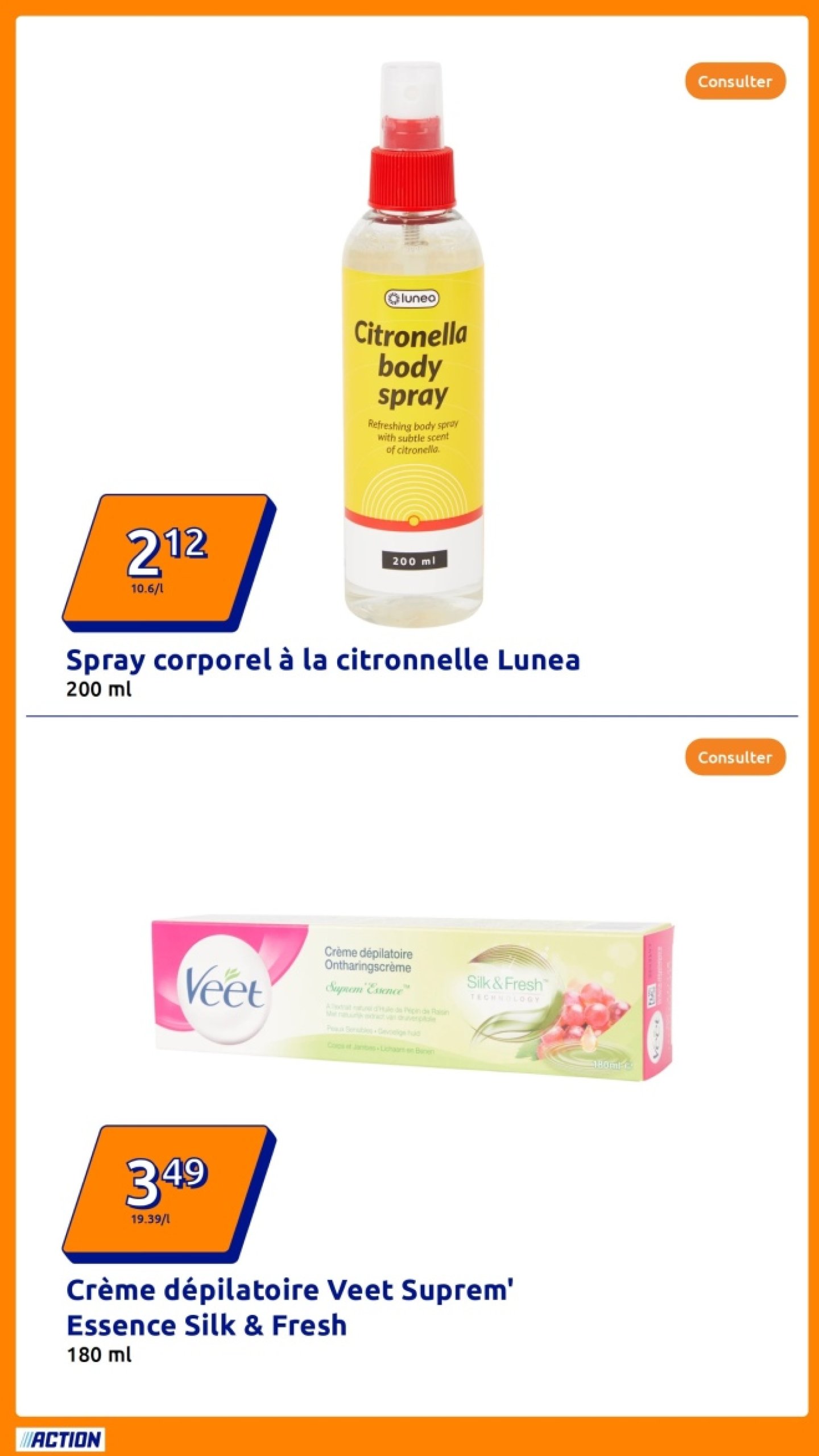 action - Catalogue Action valable du 02/07 au 08/07 - page: 14 action - Catalogue Action valable du 02/07 au 08/07 - page: 14