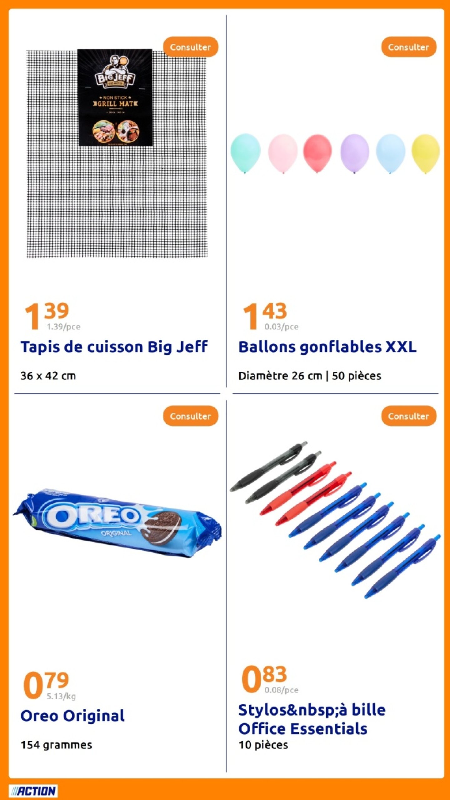 action - Catalogue Action valable du 02/07 au 08/07 - page: 21 action - Catalogue Action valable du 02/07 au 08/07 - page: 21