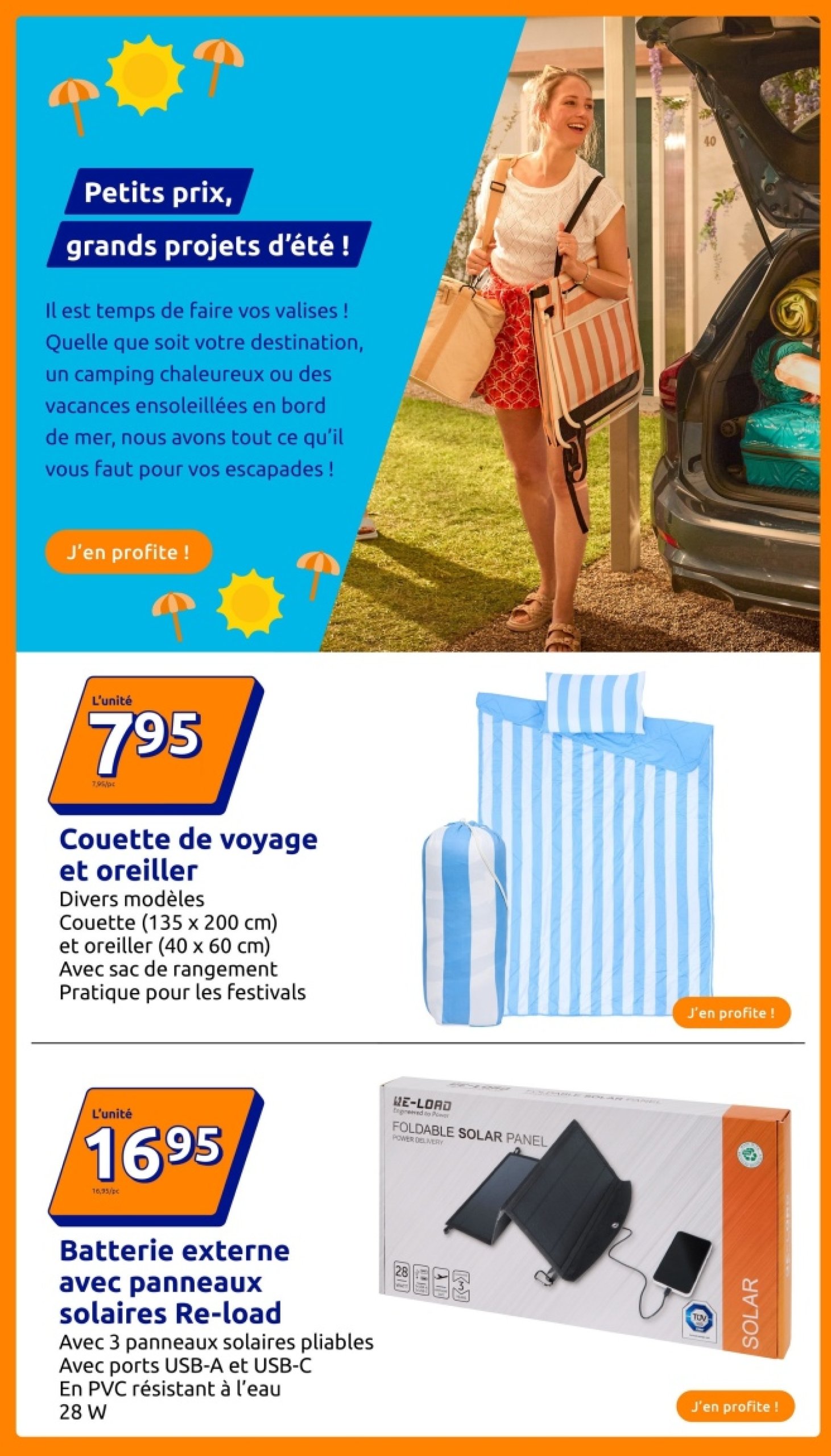 action - Catalogue Action valable du 02/07 au 08/07 - page: 19 action - Catalogue Action valable du 02/07 au 08/07 - page: 19