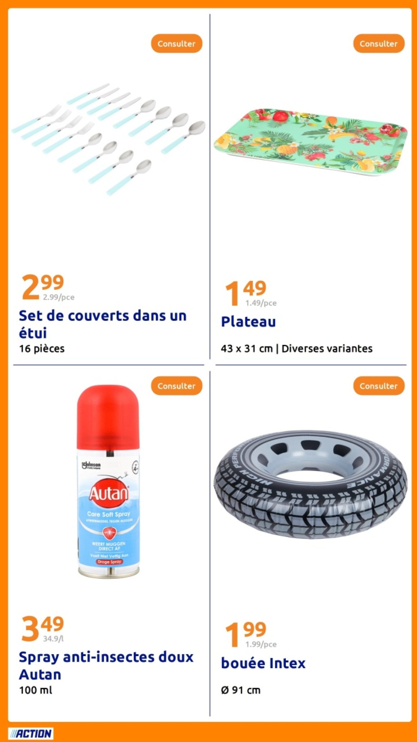 action - Catalogue Action valable du 02/07 au 08/07 - page: 23 action - Catalogue Action valable du 02/07 au 08/07 - page: 23