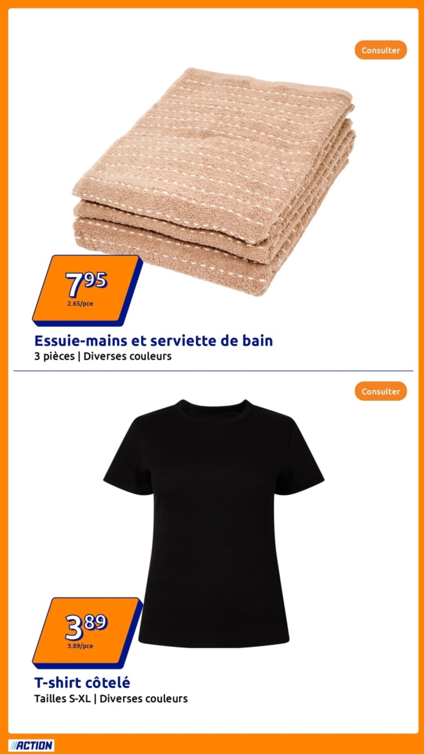action - Catalogue Action valable du 09/07 au 15/07 - page: 28