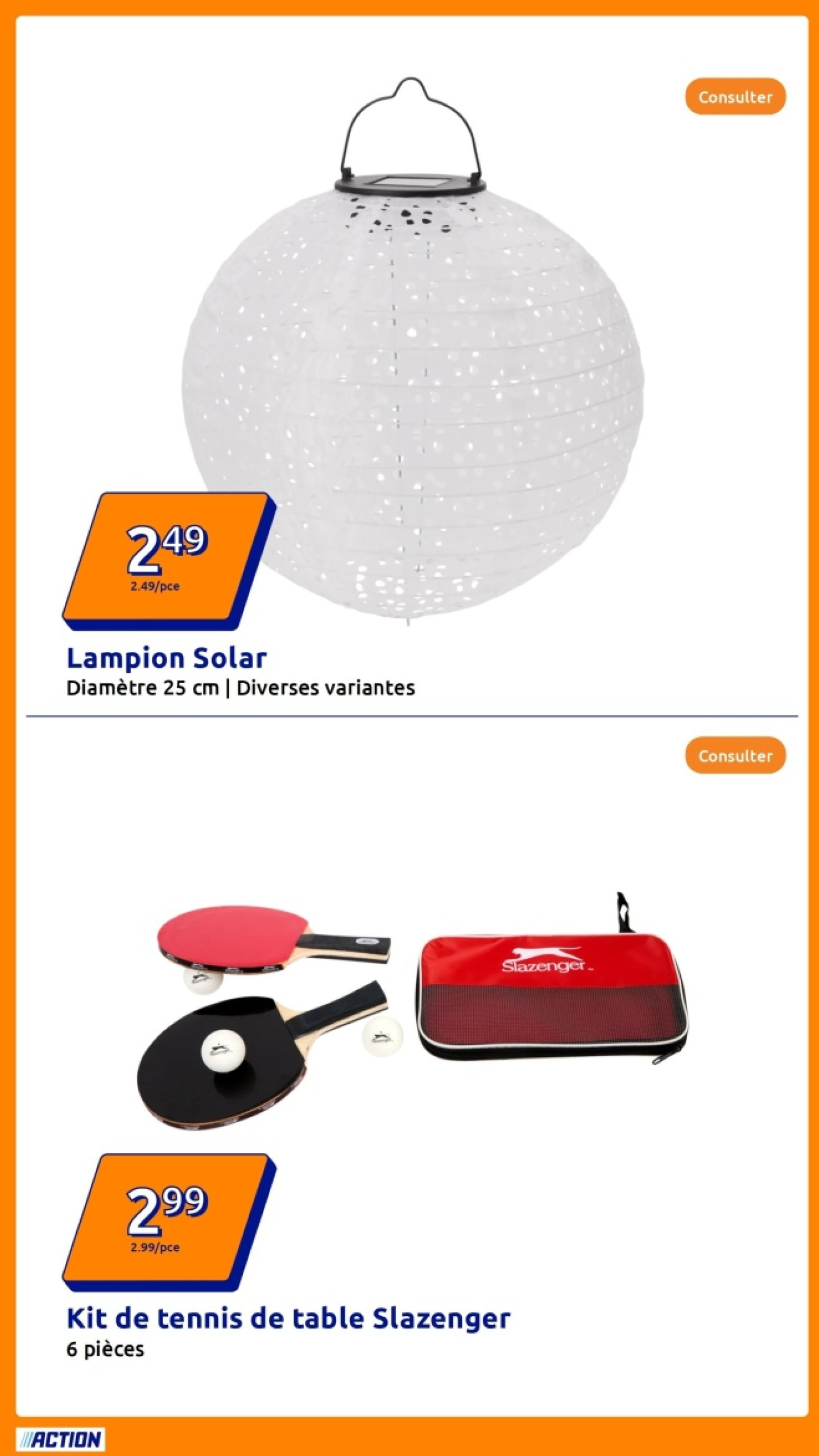 action - Catalogue Action valable du 23/07 au 29/07 - page: 28