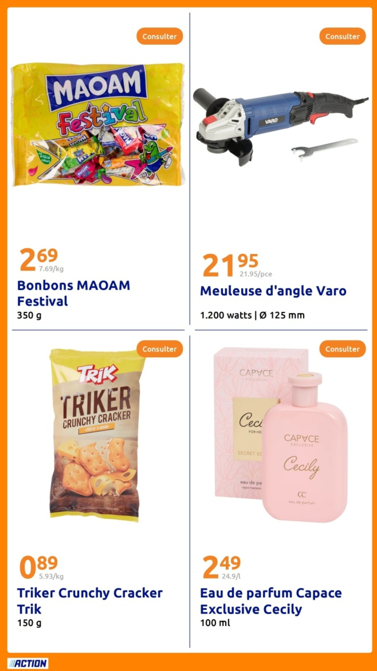 action - Catalogue Action valable du 23/07 au 29/07 - page: 30