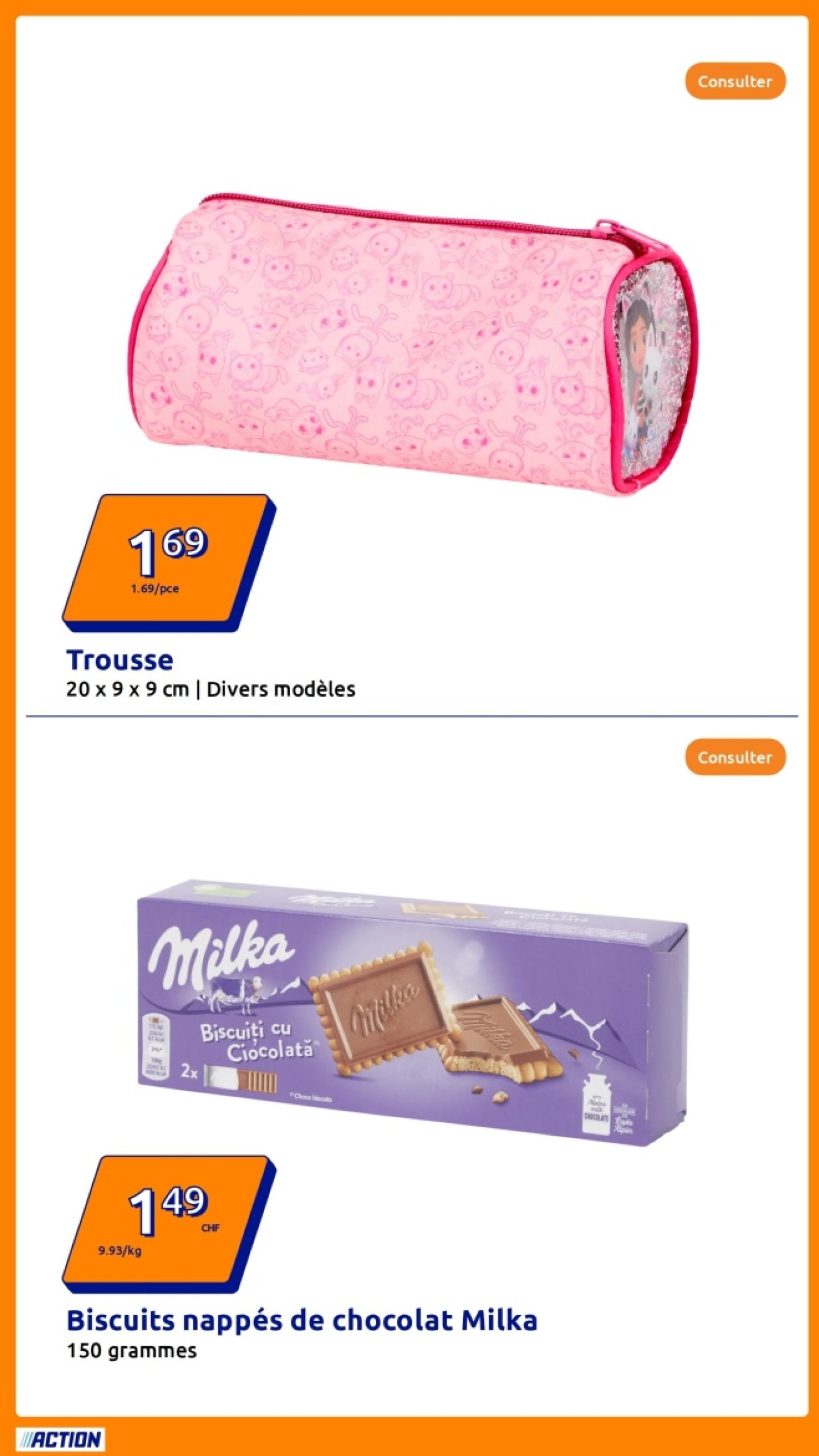 action - Catalogue Action valable du 23/07 au 29/07 - page: 20