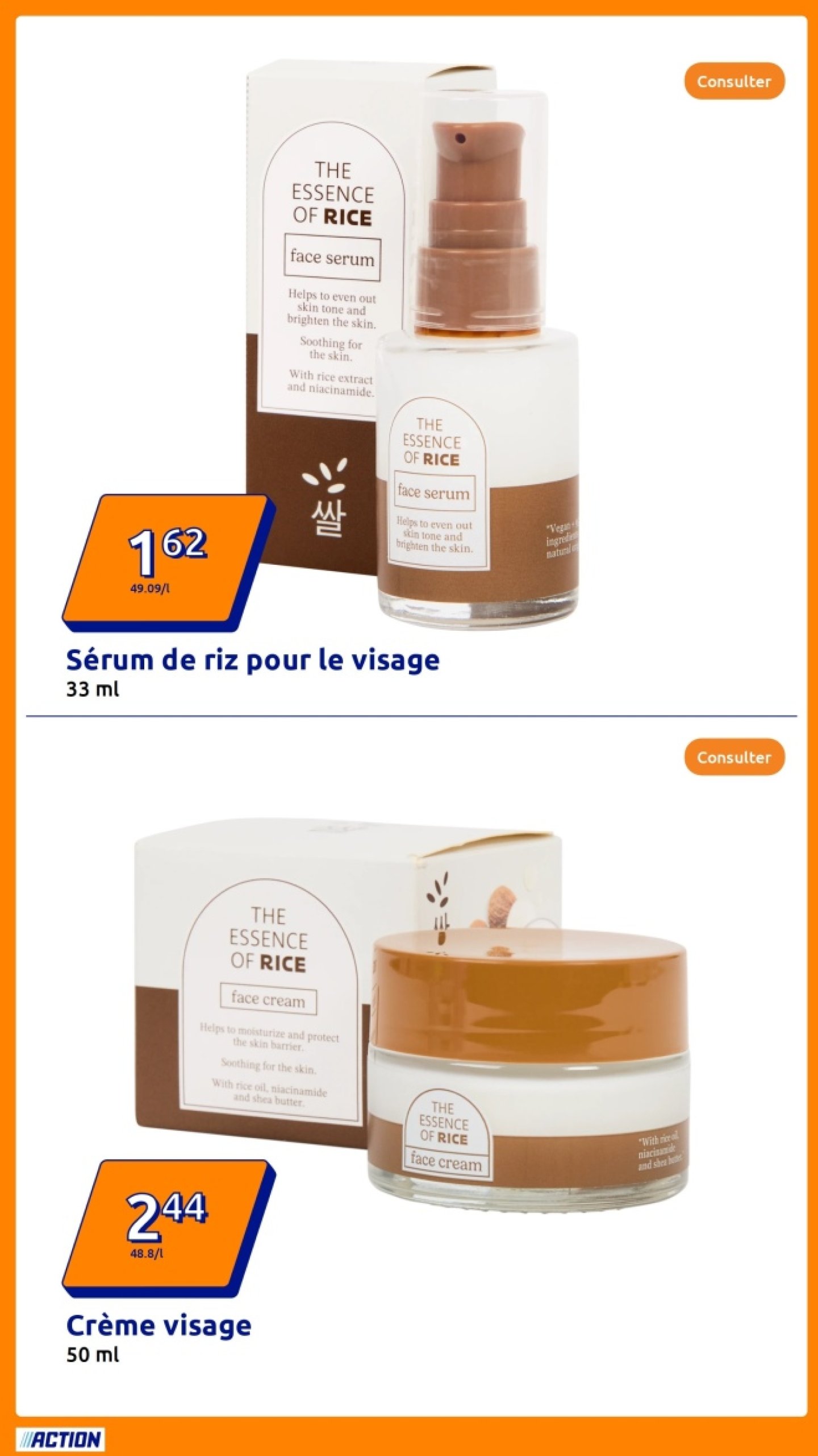action - Catalogue Action valable du 23/07 au 29/07 - page: 14
