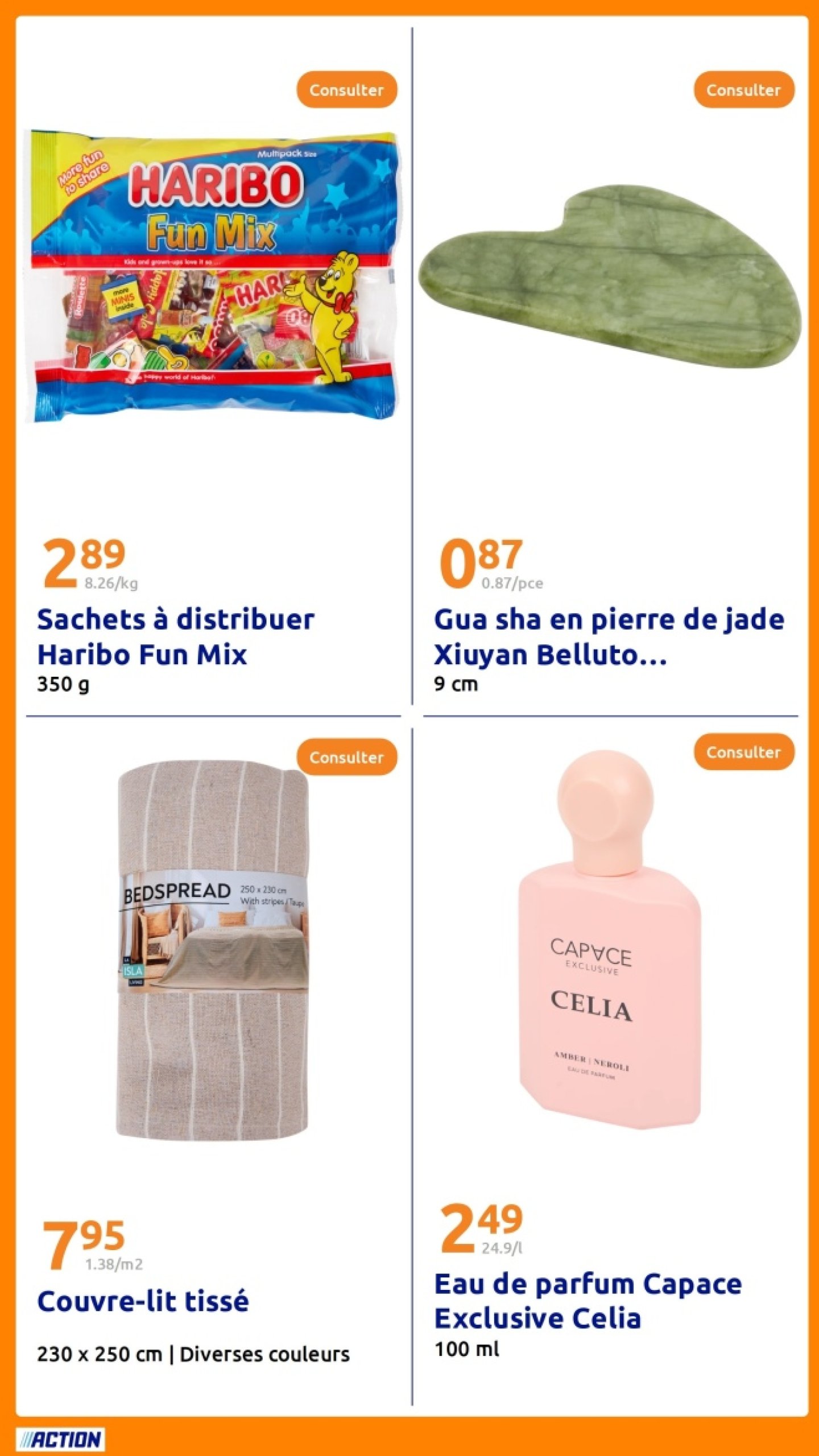 action - Catalogue Action valable du 23/07 au 29/07 - page: 29