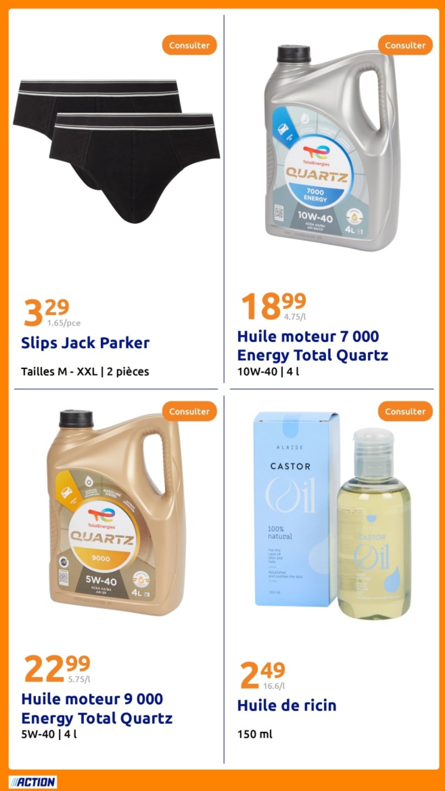 action - Catalogue Action valable du 23/07 au 29/07 - page: 26