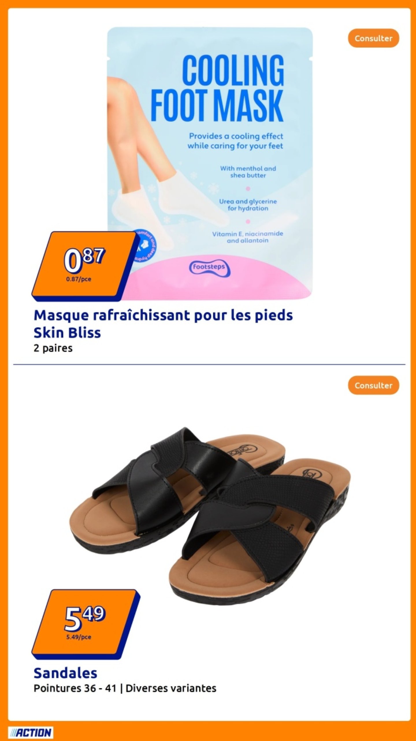 action - Catalogue Action valable du 23/07 au 29/07 - page: 22