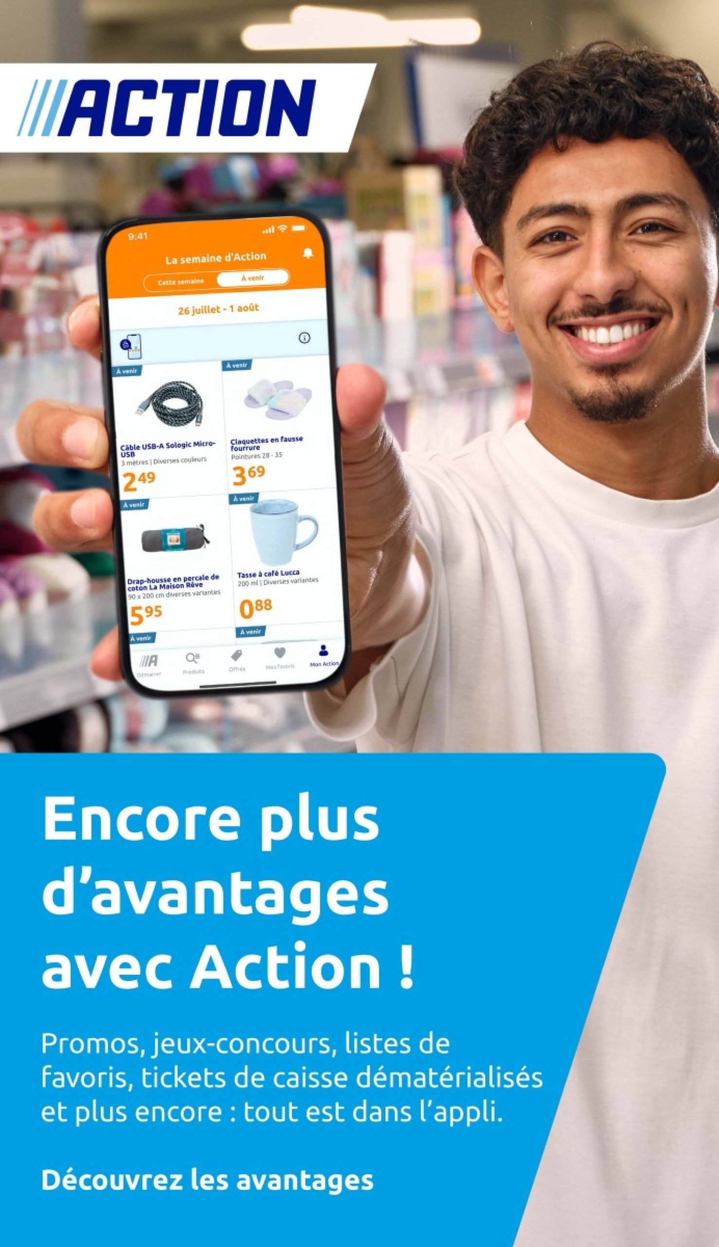 action - Catalogue Action valable du 23/07 au 29/07 - page: 34