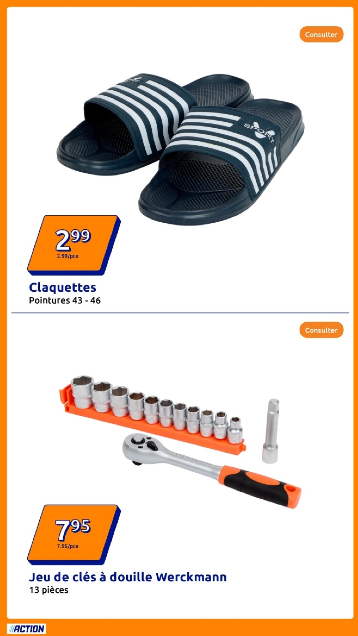 action - Catalogue Action valable du 23/07 au 29/07 - page: 5