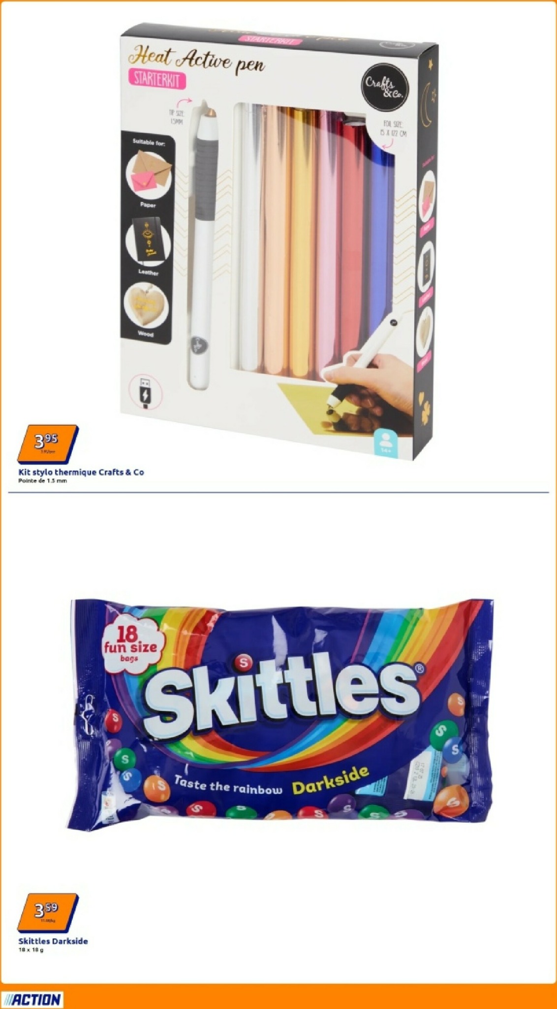 action - Catalogue Action valable du 29/10 au 04/11 - page: 23