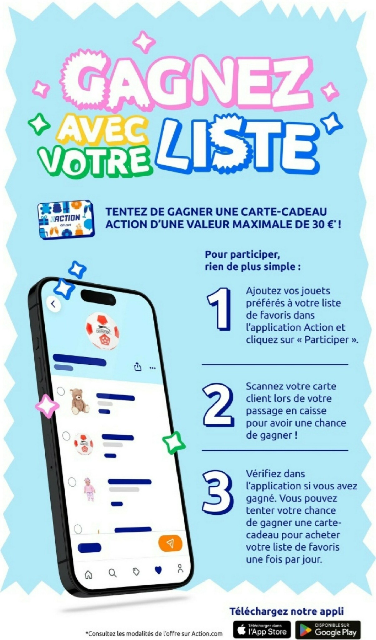 action - Catalogue Action valable du 29/10 au 04/11 - page: 22