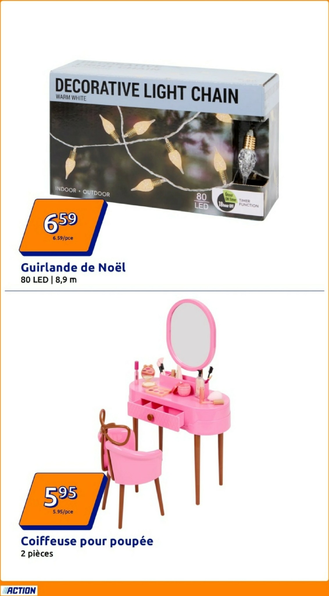 action - Catalogue Action valable du 29/10 au 04/11 - page: 11