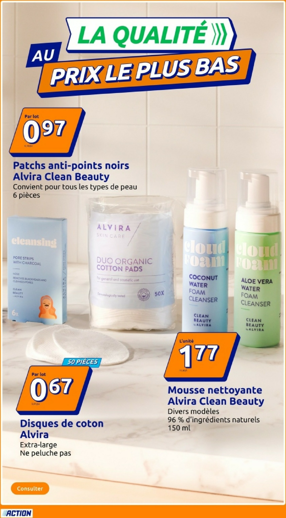 action - Catalogue Action valable du 29/10 au 04/11 - page: 10