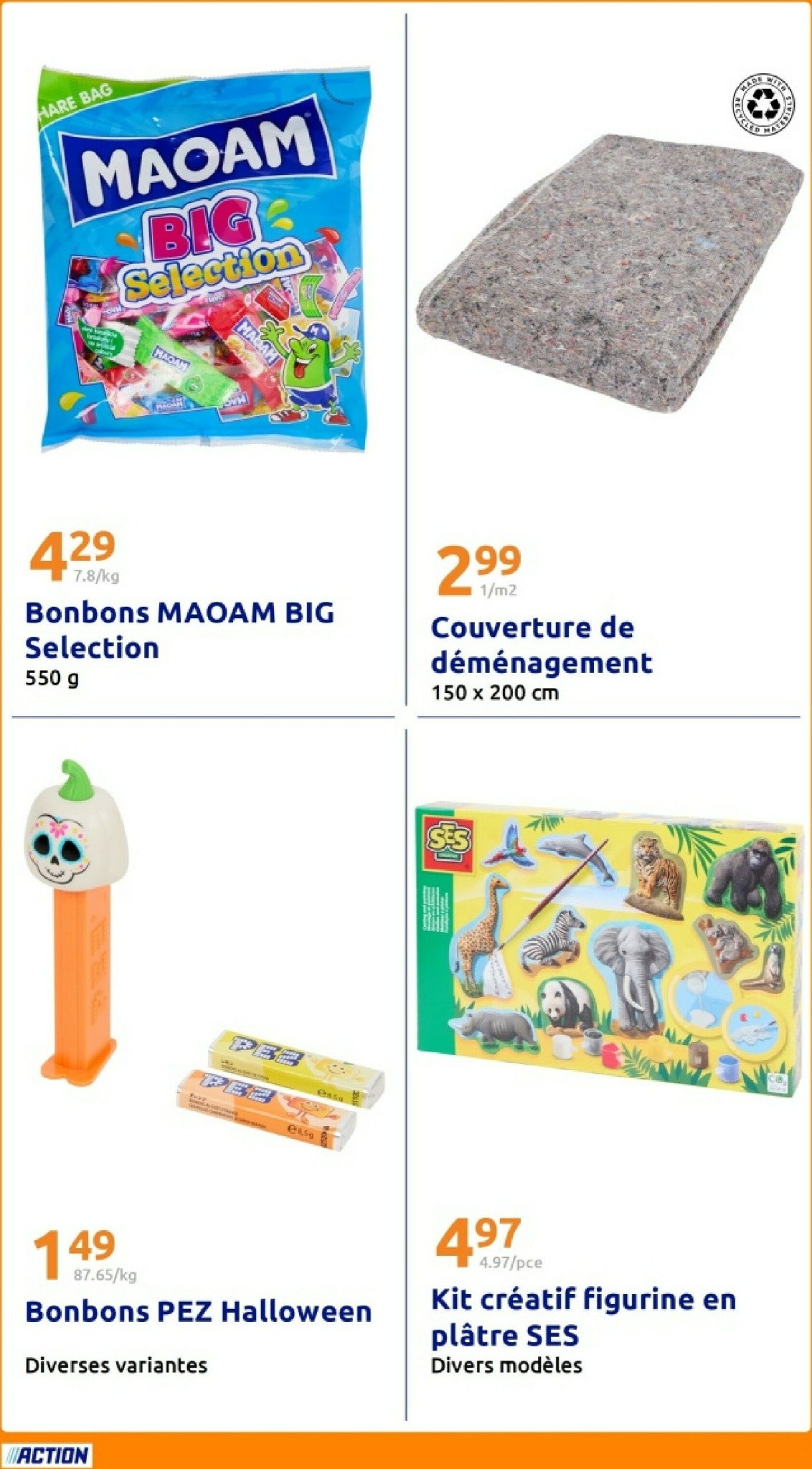 action - Catalogue Action valable du 29/10 au 04/11 - page: 27