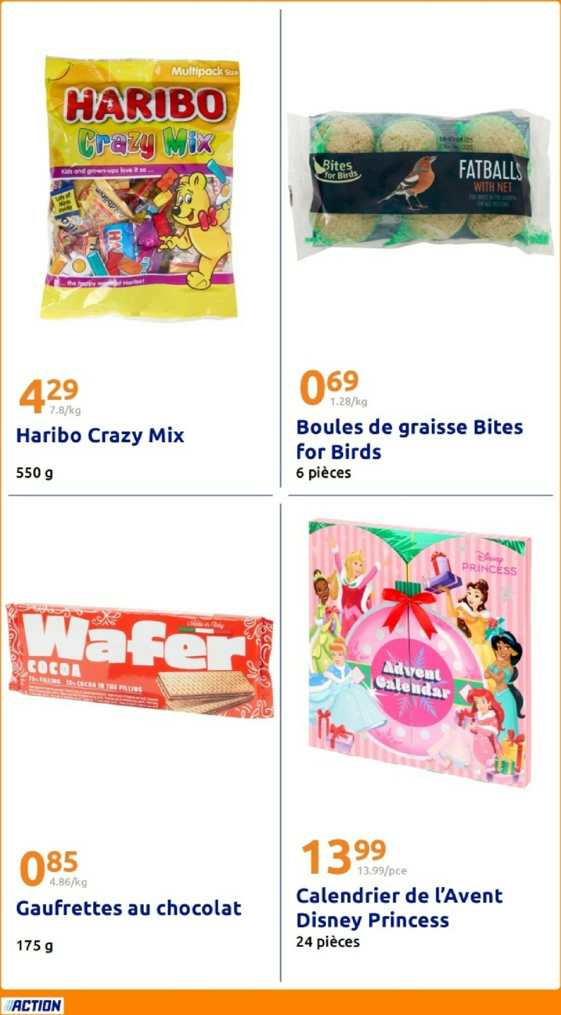 action - Catalogue Action valable du 29/10 au 04/11 - page: 30